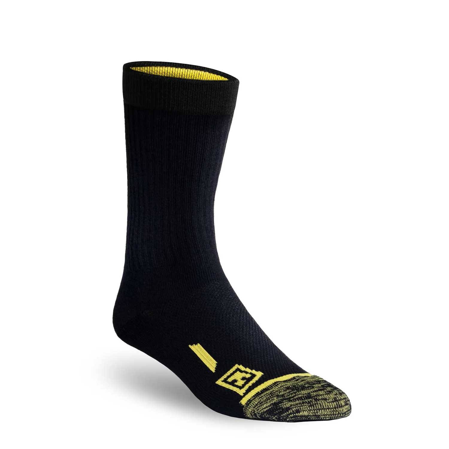 First Tactical 6" Cotton Duty Socks, 3 pack