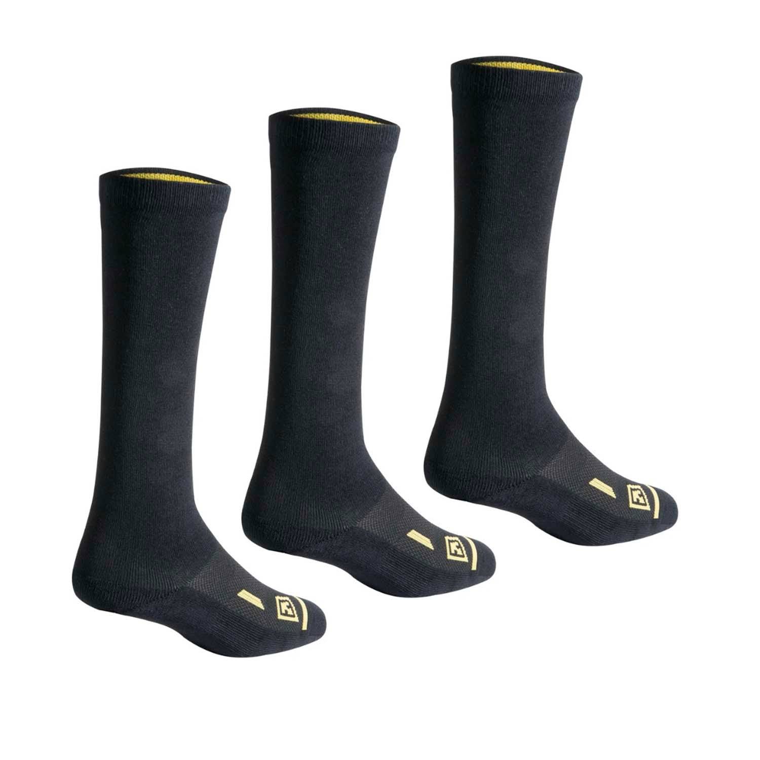 First Tactical 9" Cotton Duty Socks (3-Pack)