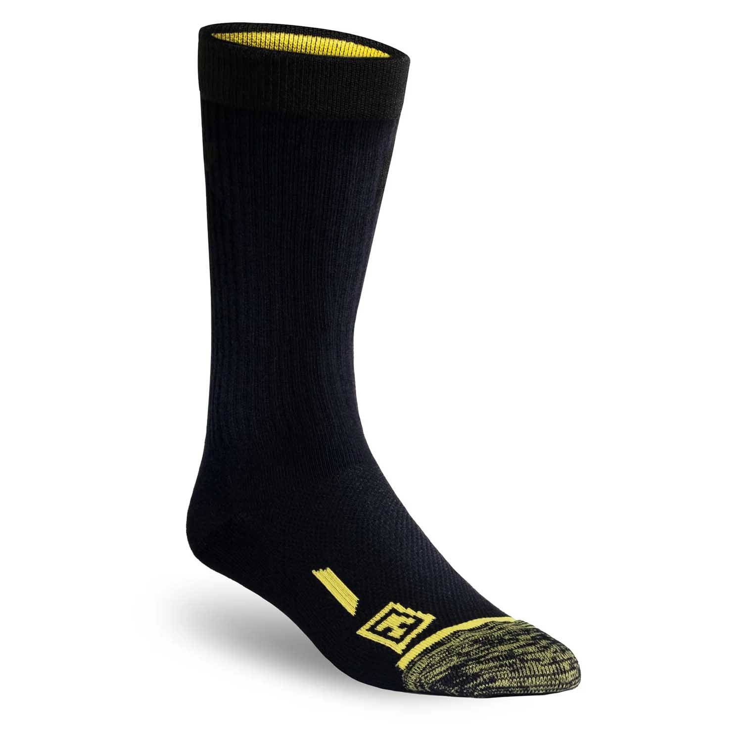 First Tactical 9" Cotton Duty Socks (3-Pack)