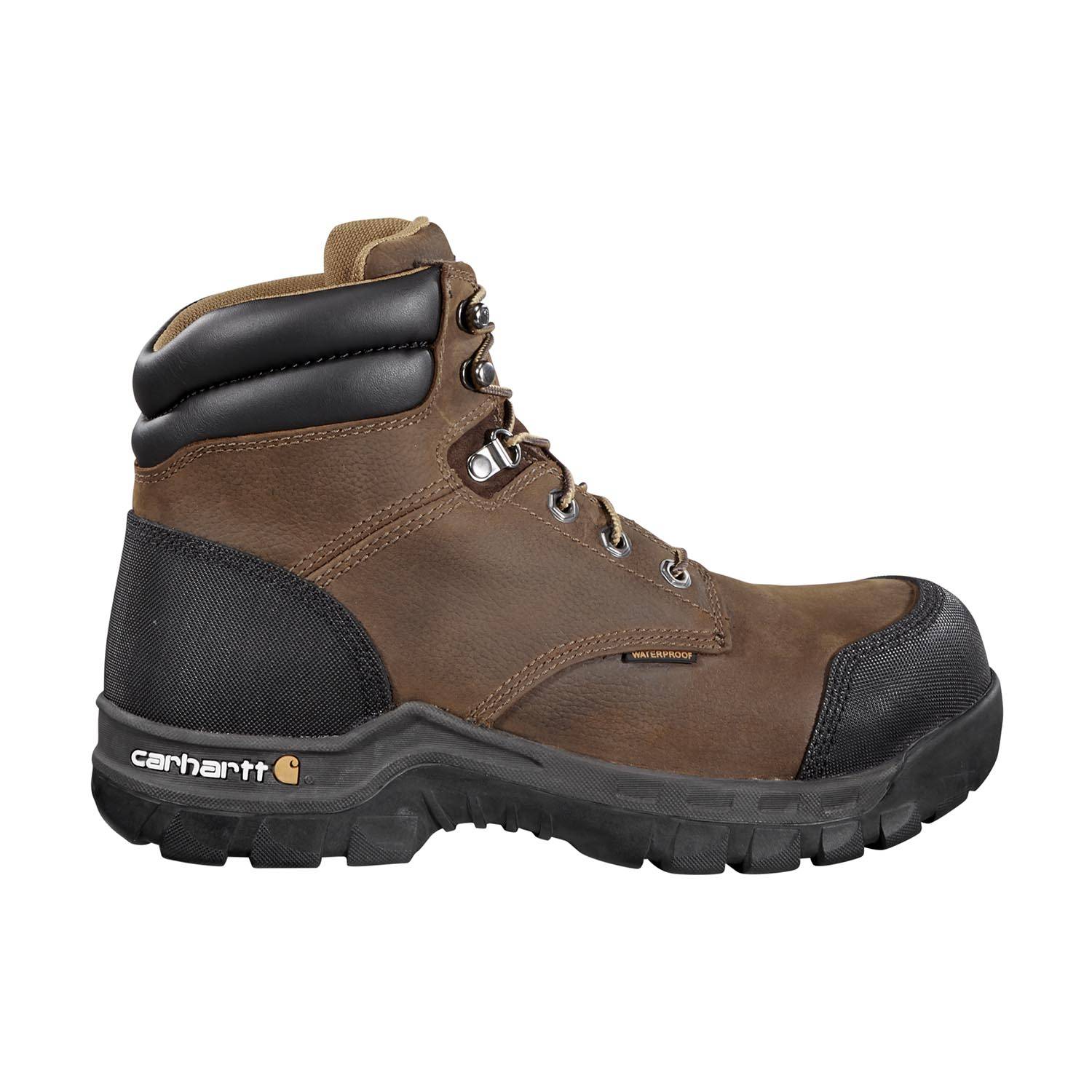 CARHARTT MEN'S RUGGED FLEX 6" COMPOSITE TOE WORK BOOTS
