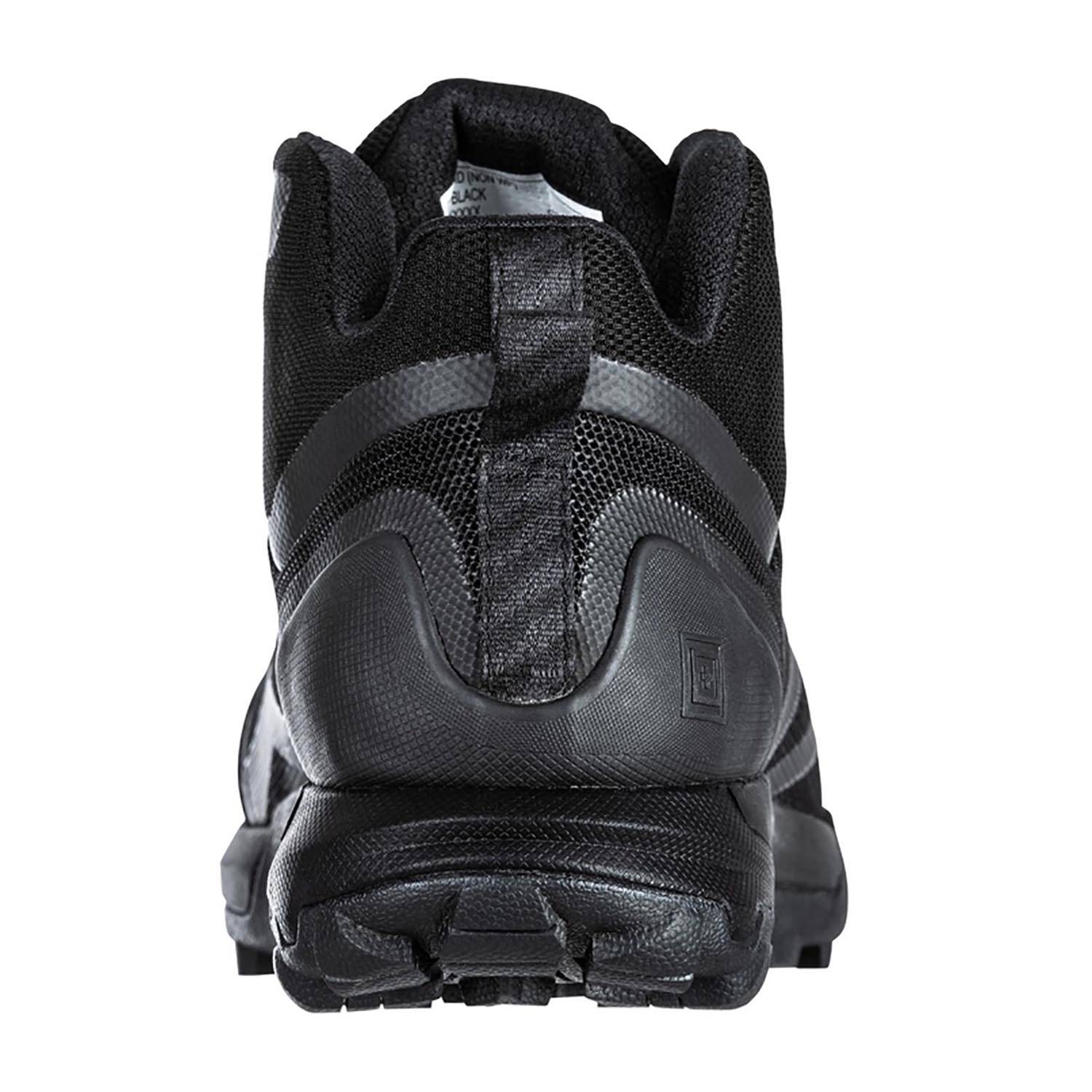 5.11 Tactical A/T Mid Boots Mens 12 Black All Terrain Tactical Gorpcore Military 5.11® A/T Mid Boots | High Traction Performance Footwear  main image 2
