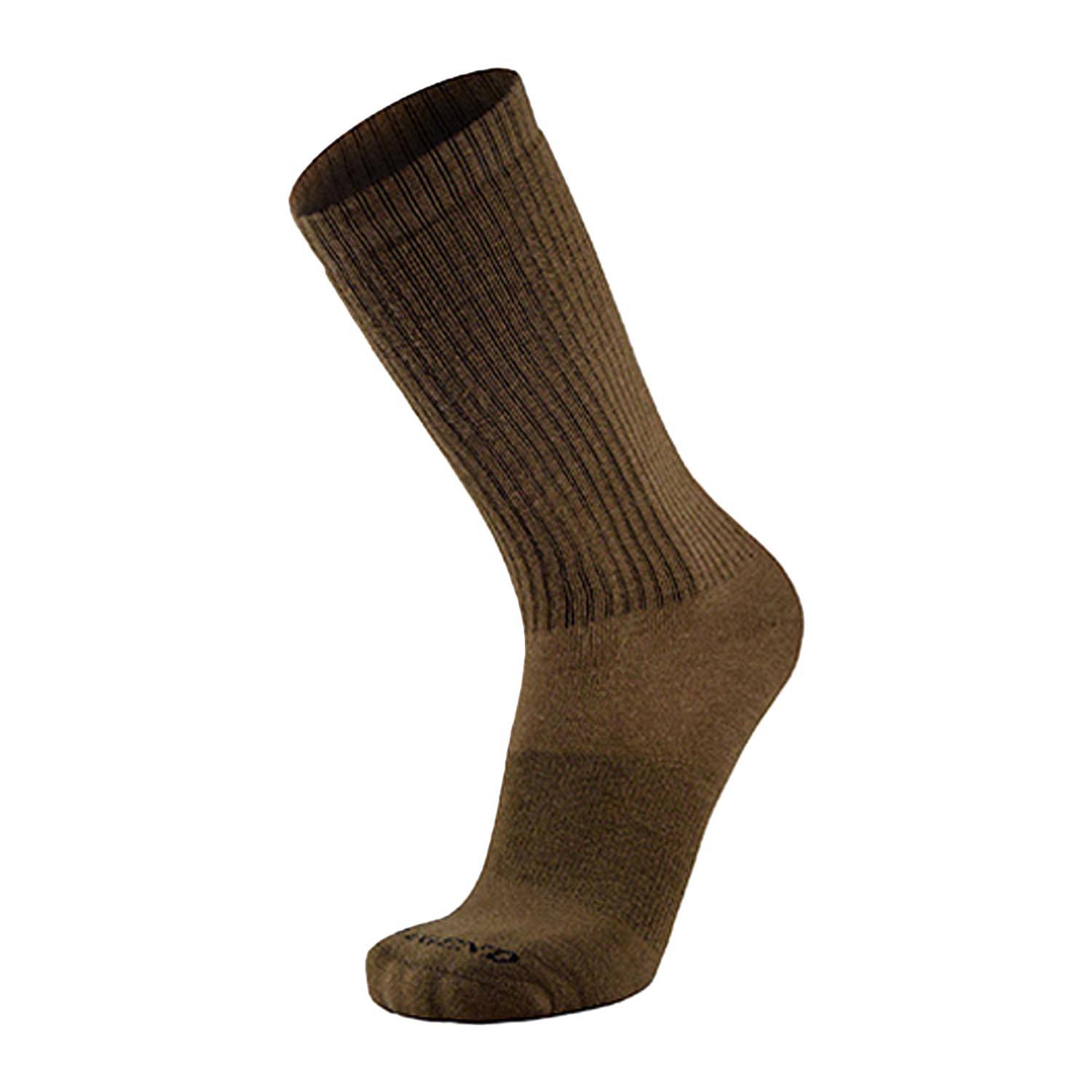 LEGEND (Cold-Weather) Merino Wool Tactical Boot Socks Coyote