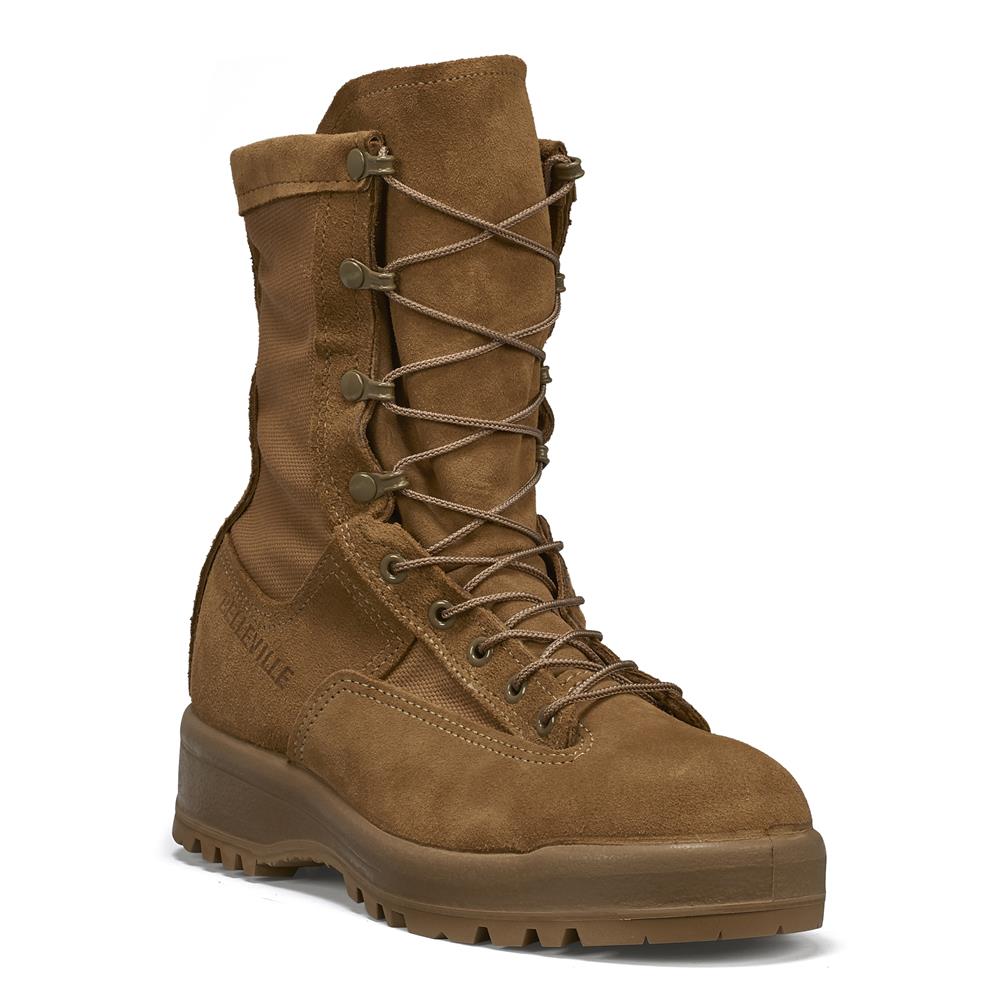 Belleville Waterproof Steel Toe Flight and Combat Boots