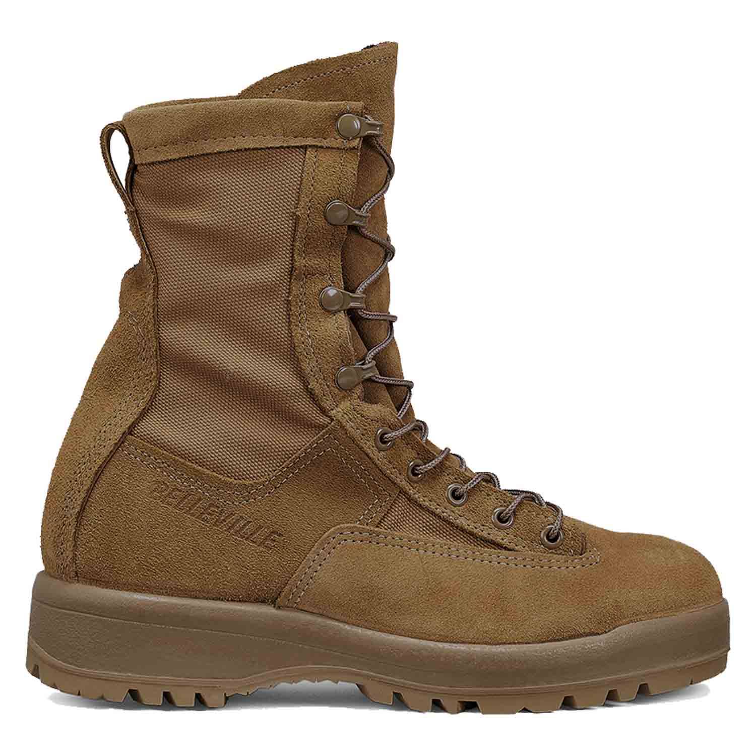 Belleville Waterproof Steel Toe Flight and Combat Boots