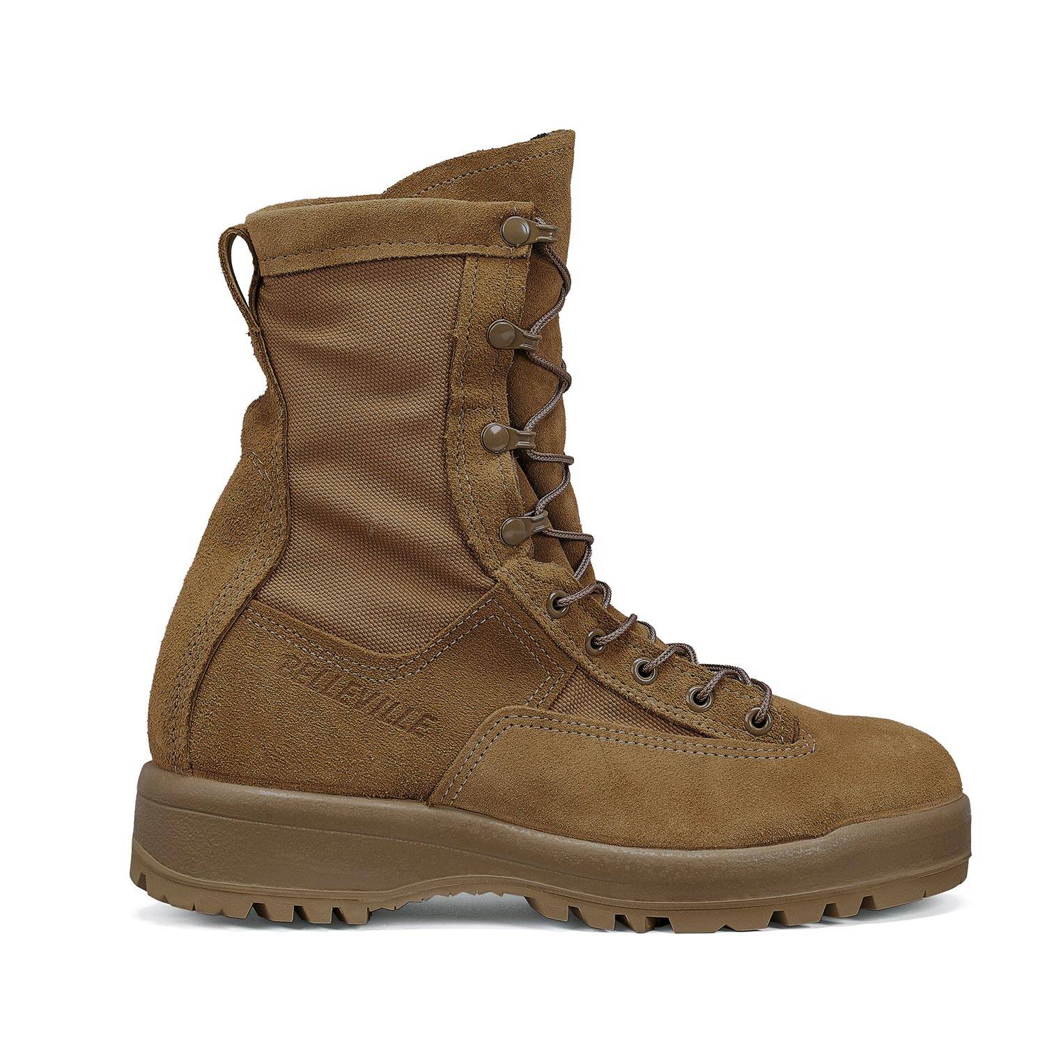 Belleville Steel Toe Waterproof Flight and Combat Boots