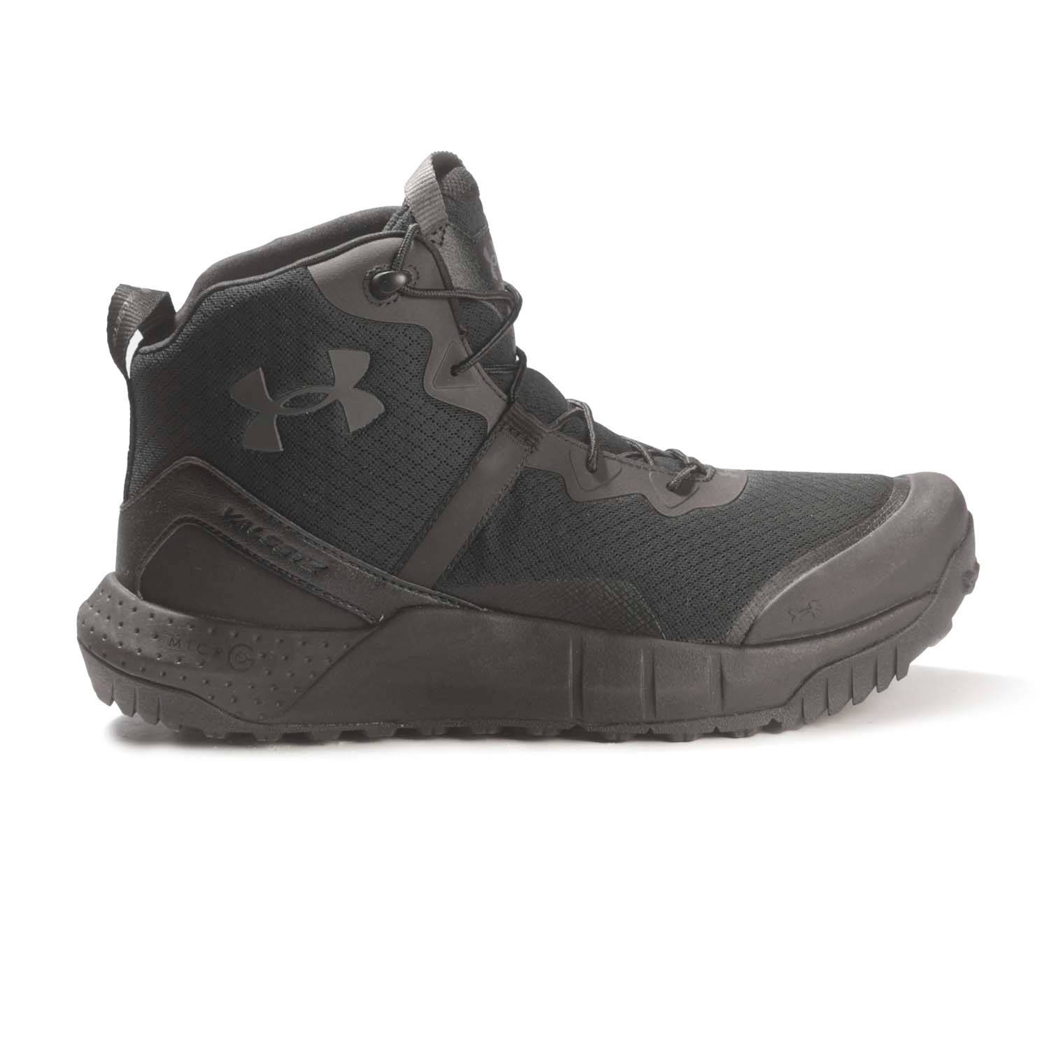UA Micro G Valsetz (Mid) | Black Tactical Boots display picture 2