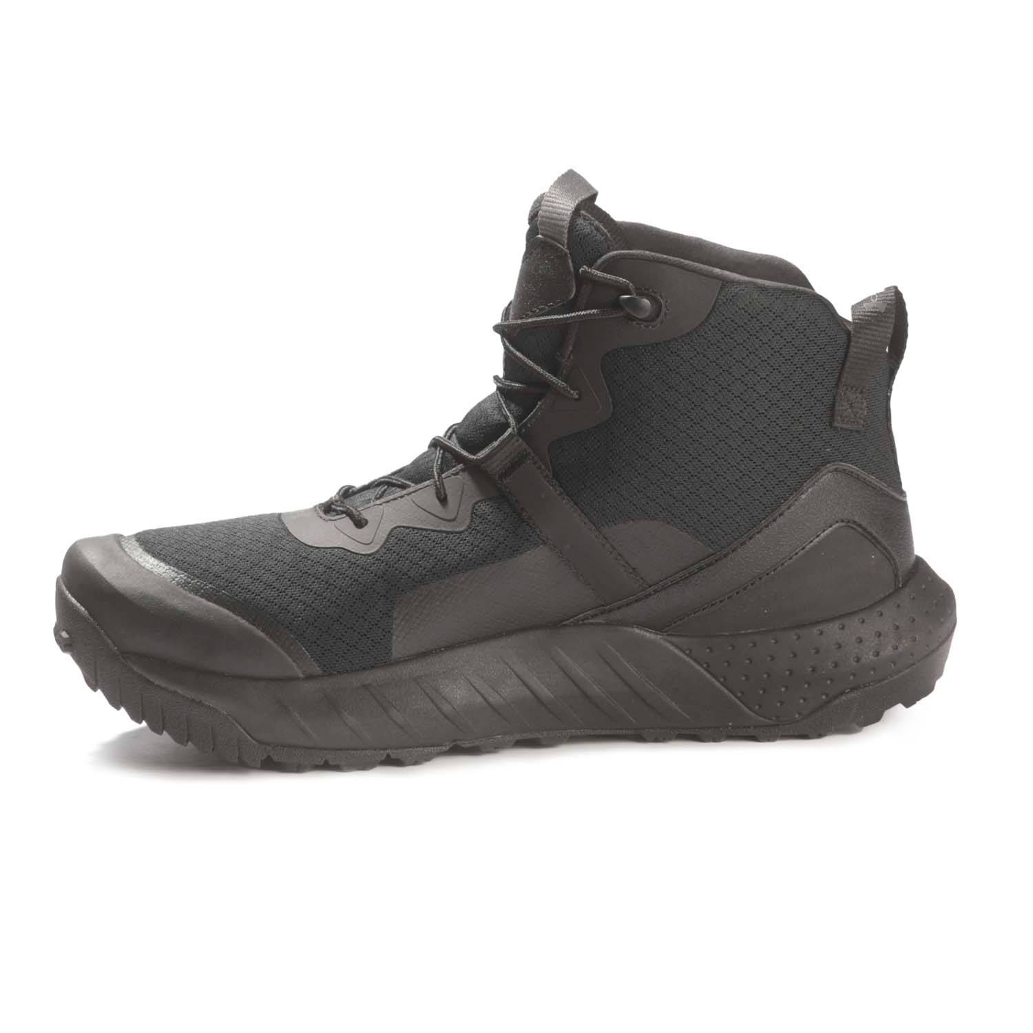 UA Micro G Valsetz (Mid) | Black Tactical Boots display picture 2