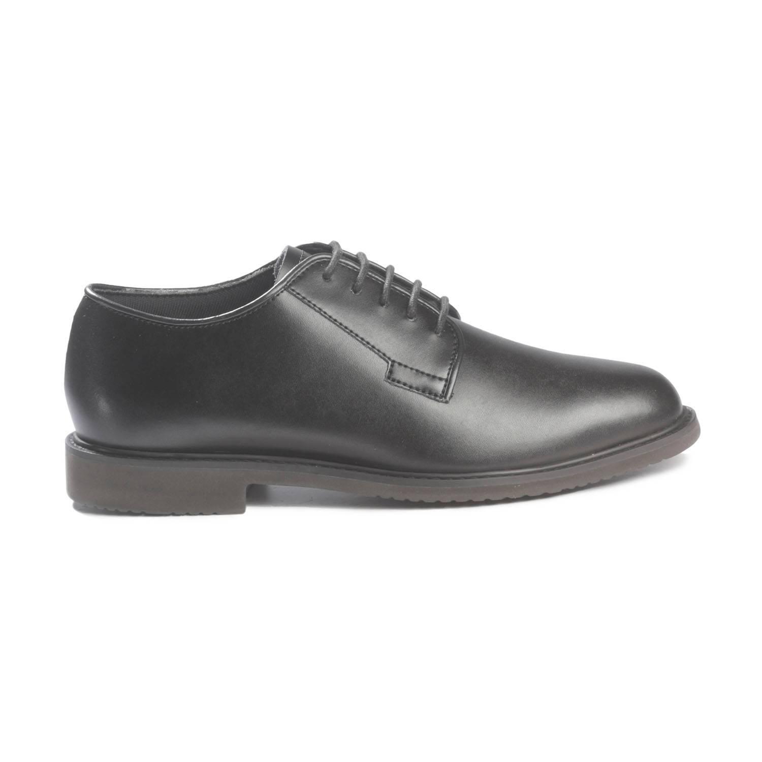 【極美品】BATES US. NAVY 28.5cm相当 Oxford おまけ付 Bates Mens 56 Lites Black Leather Postal Approved Uniform