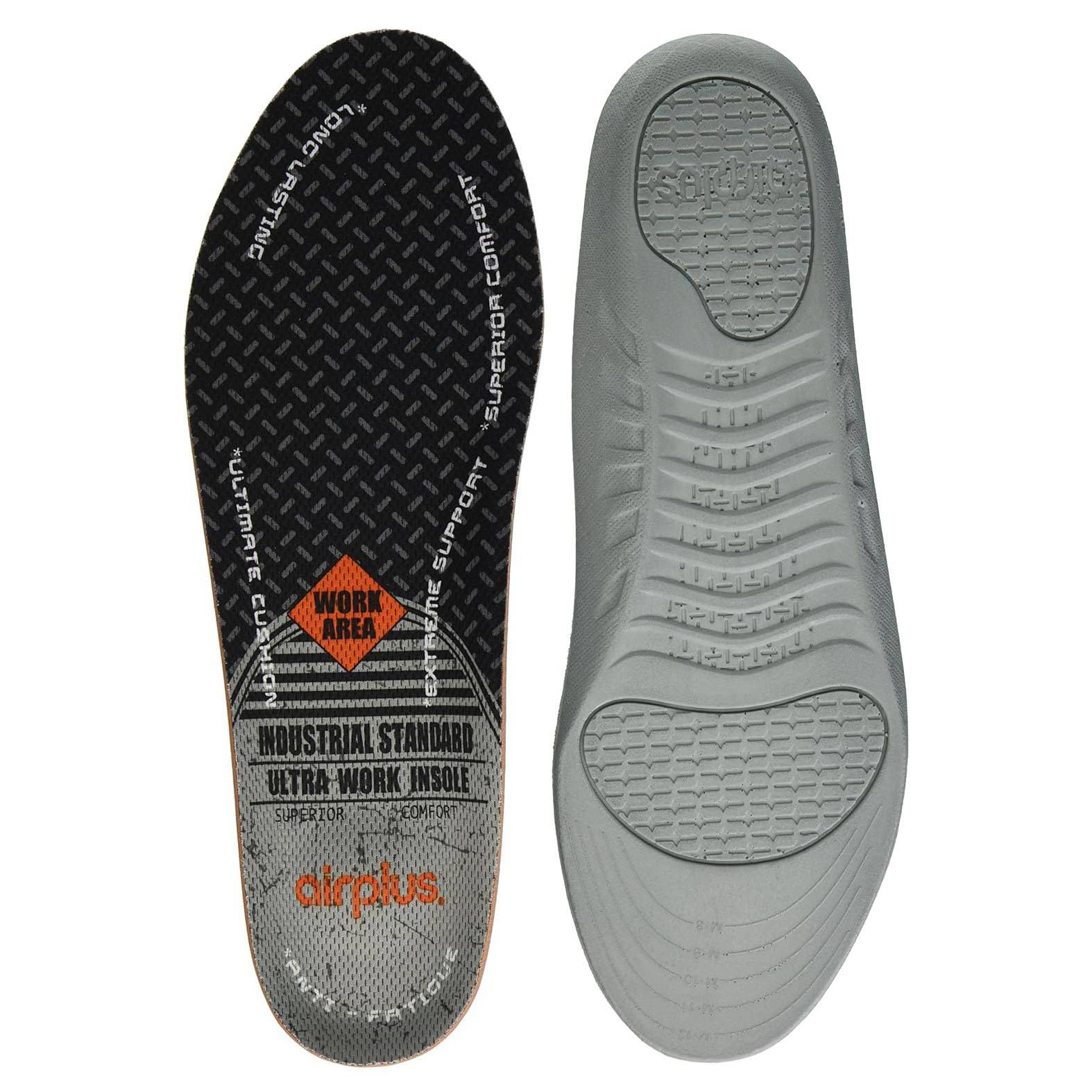 Airplus Men's Ultra Work Memory Plus Insoles