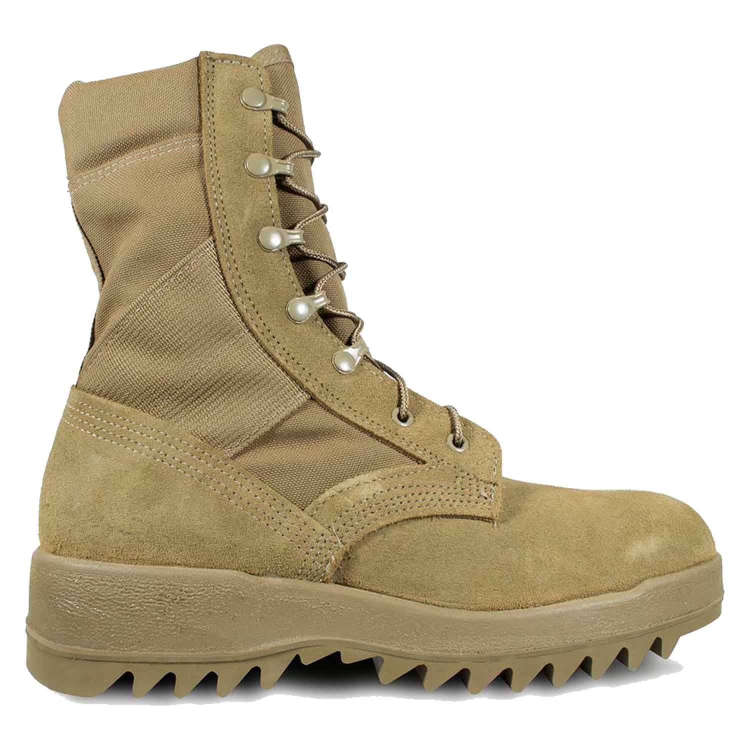 McRae Hot Weather Ripple Sole Combat Boots