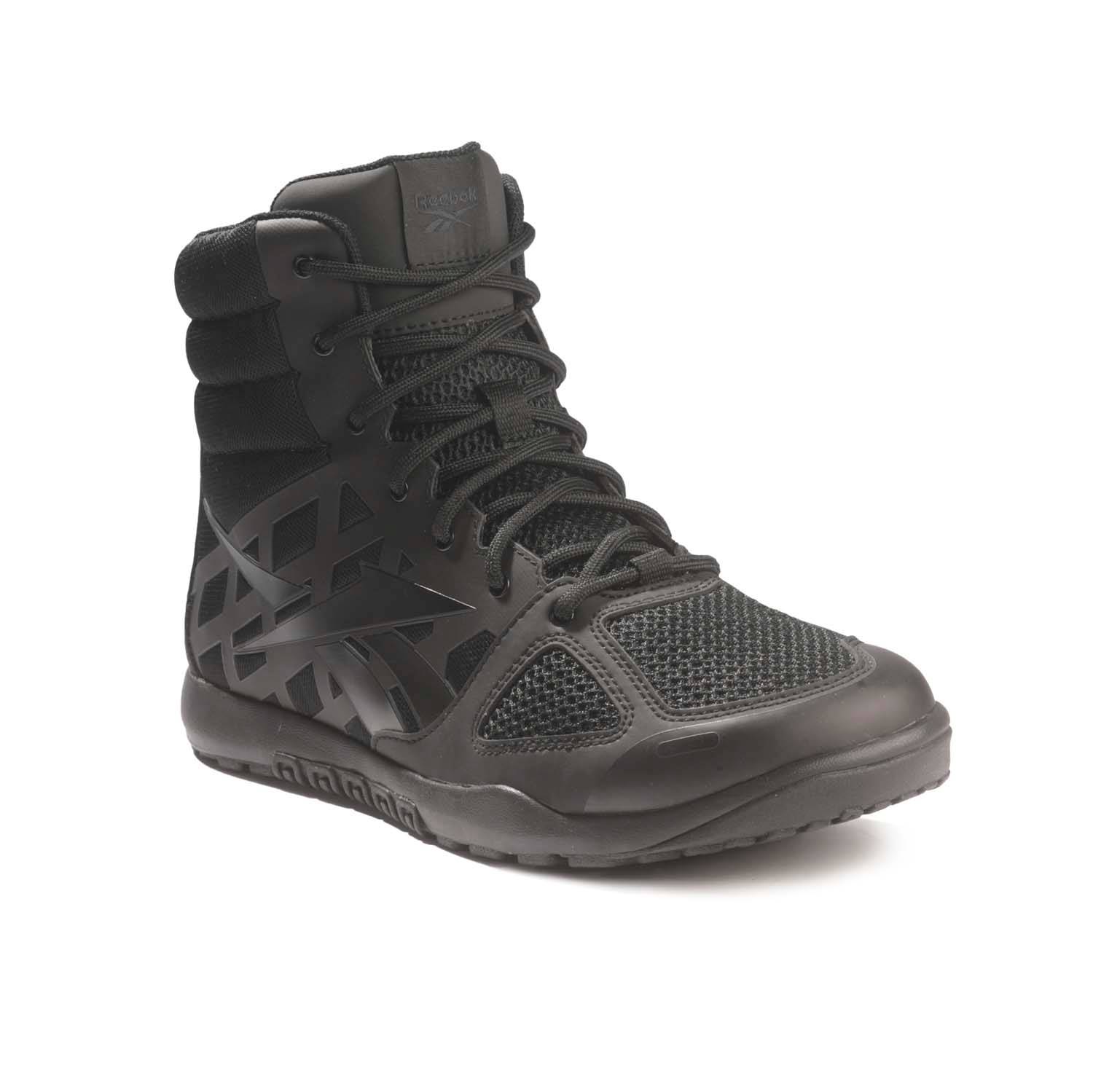 Reebok Nano Tactical 6" Side Zip Duty Boots