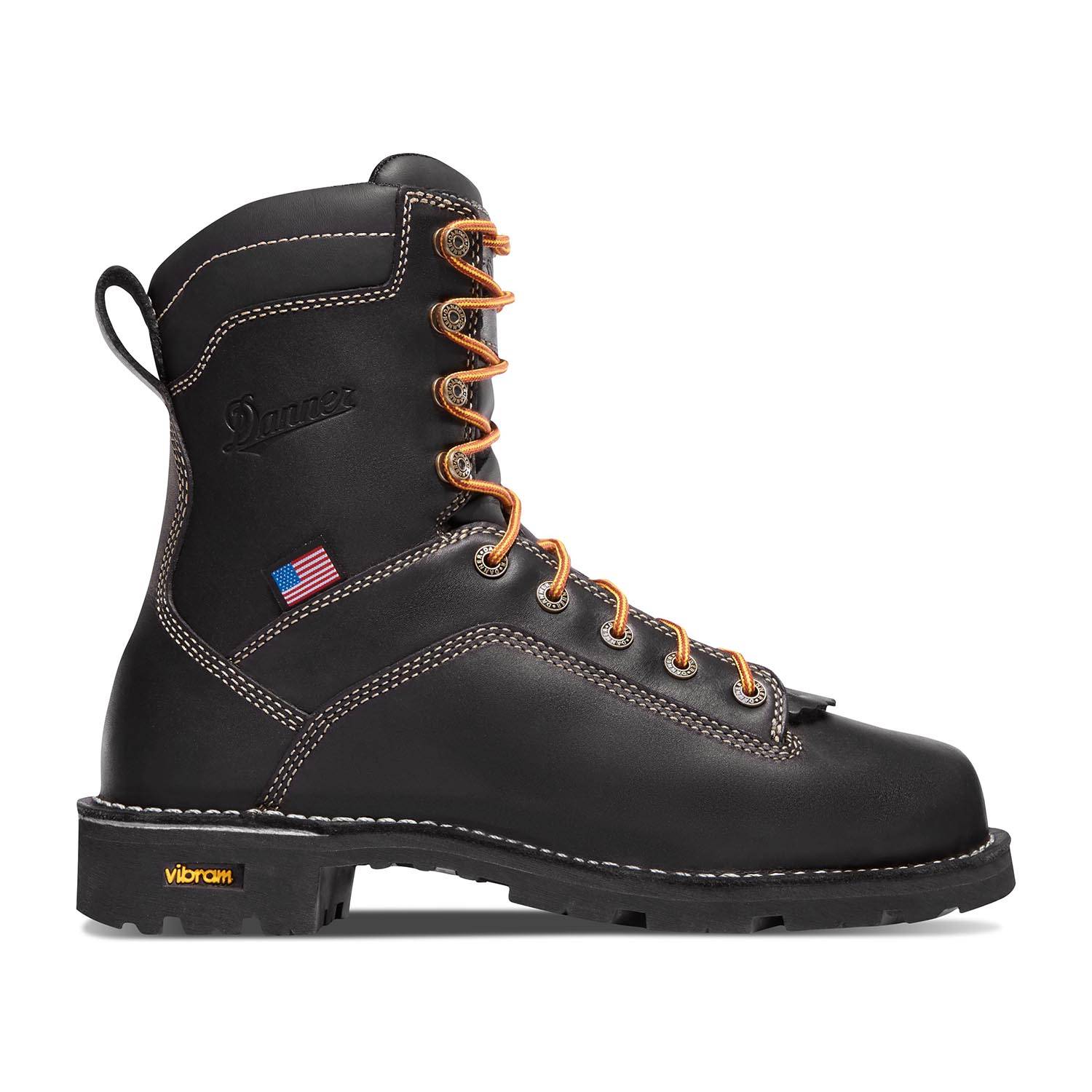 DANNER MEN'S QUARRY USA 8&QUOT; GORE-TEX BOOTS