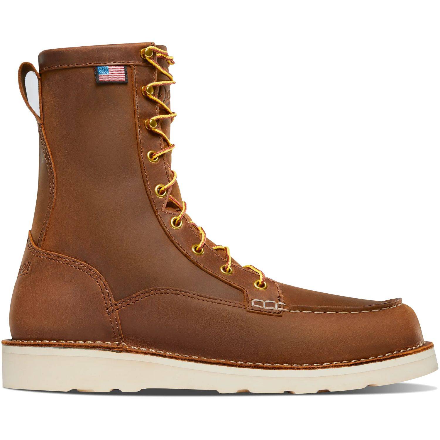 Danner Men's Bull Run 8" Moc Toe Boots
