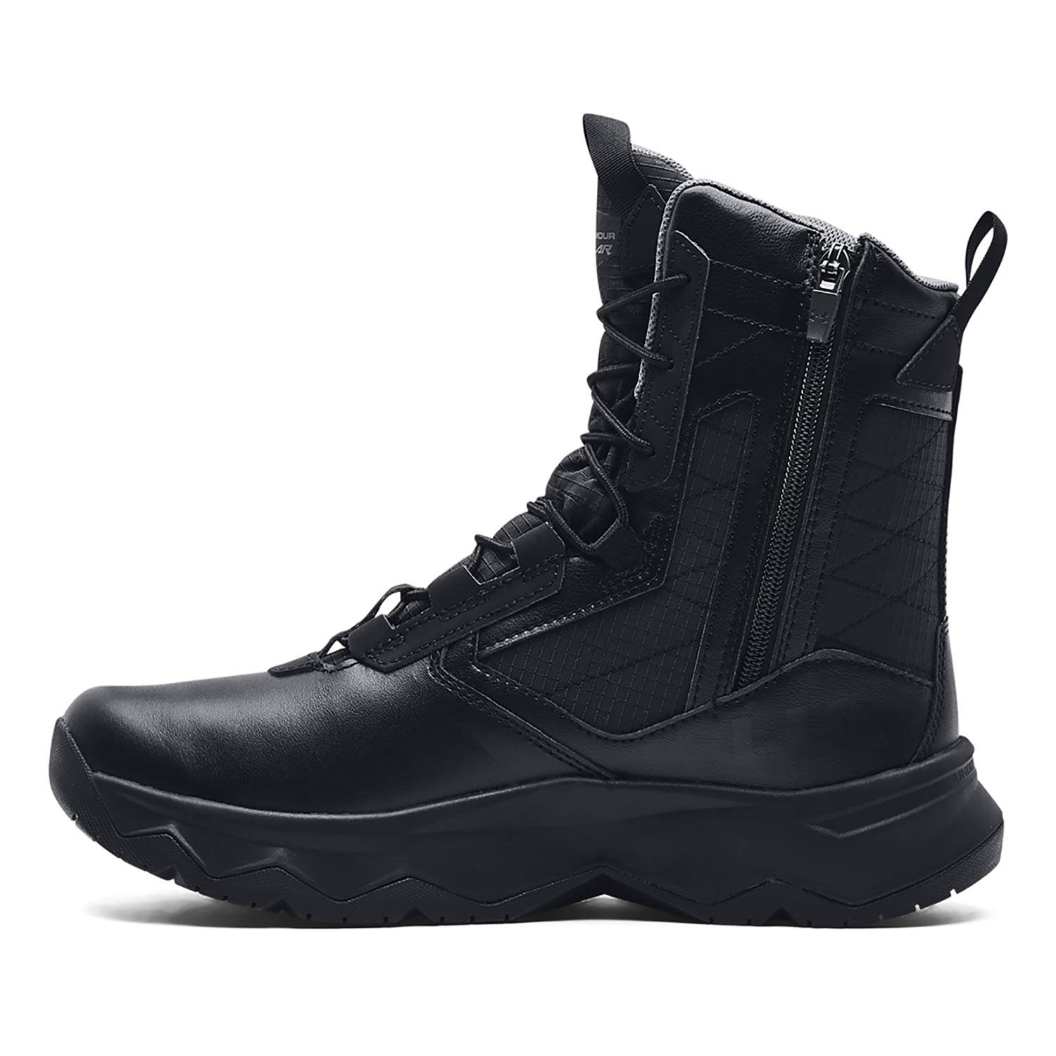NWT Size 10 Under Armour StellarZip Waterproof Black Tactical Boots Amazon.com: Under Armour Men main image 2