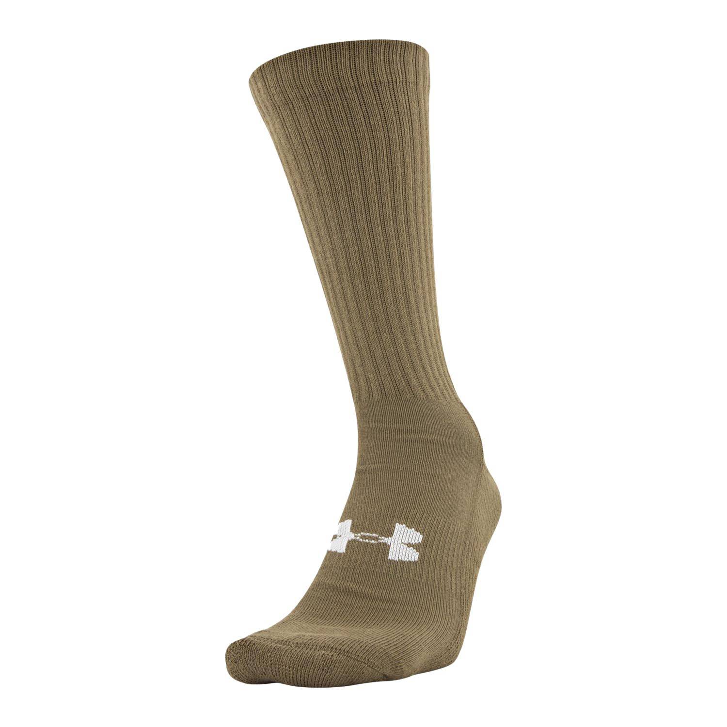 UNDER ARMOUR TACTICAL BOOT SOCKS