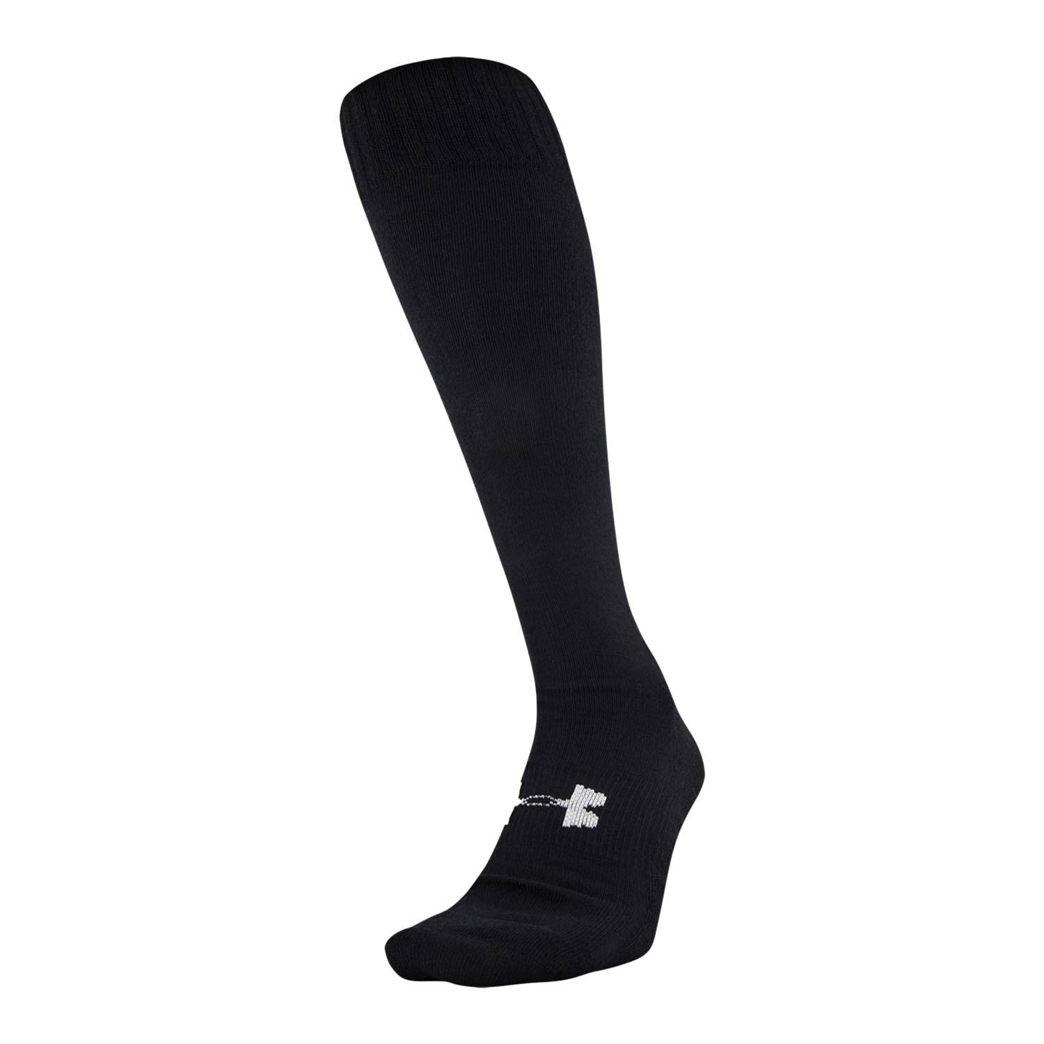 UNDER ARMOUR TACTICAL OVER-THE-CALF SOCKS IN BLACK