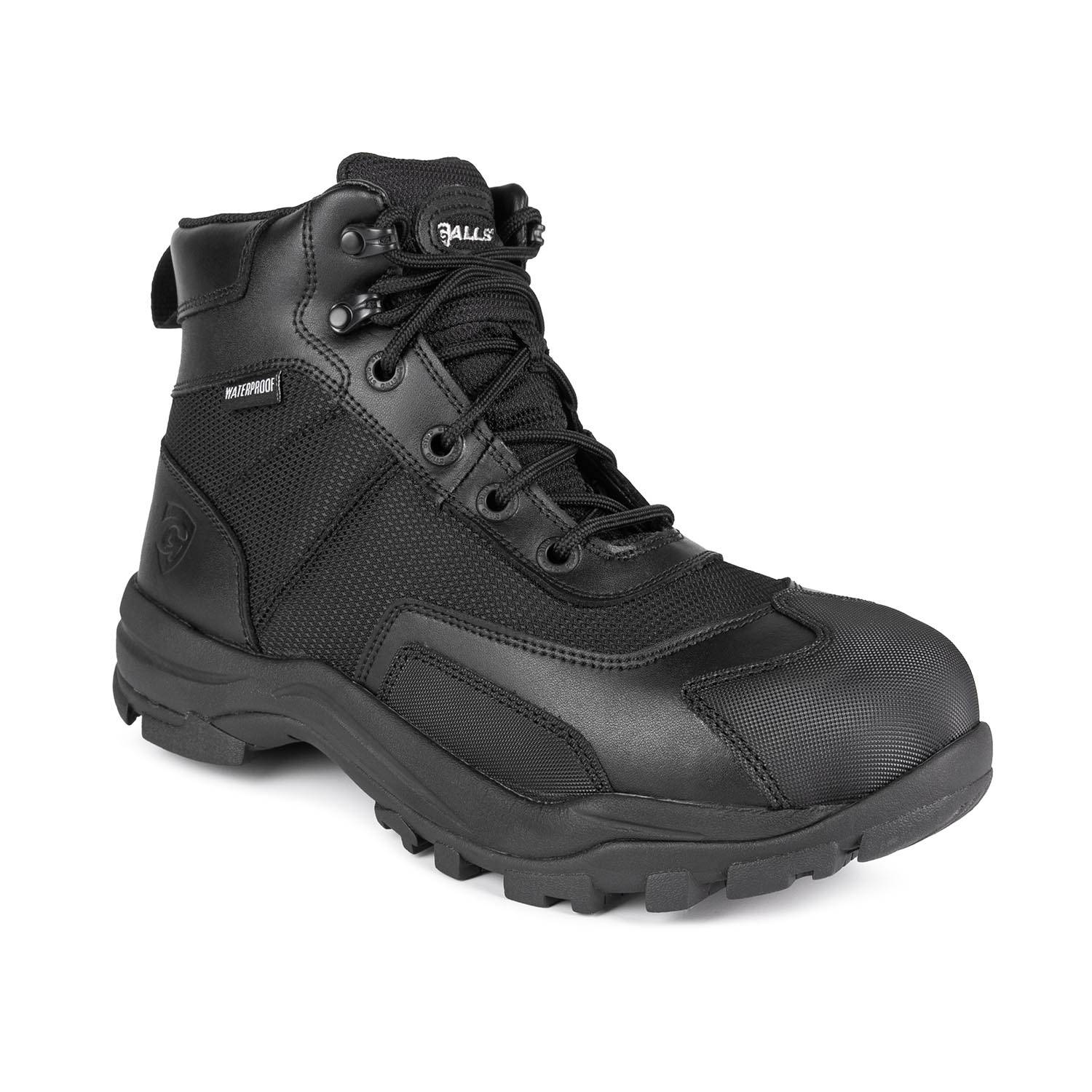 Galls 6" Waterproof Side Zip Composite Toe Boots