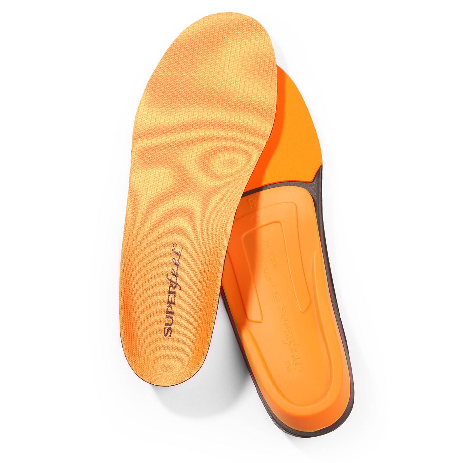 SUPERFEET MEN'S TRIM-TO-FIT ORANGE INSOLES