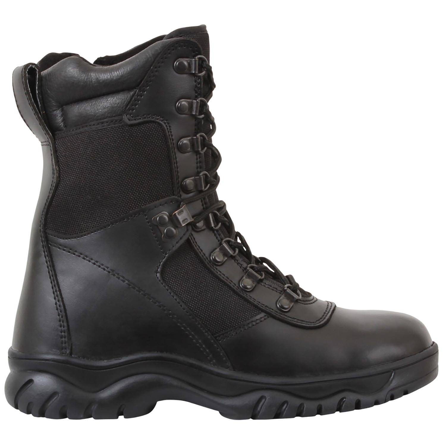 個人装備 ROTHCO US Military Boots with Zipper W8 Amazon.com: Rothco Guardian Tactical Boots with Side Zipper – 8