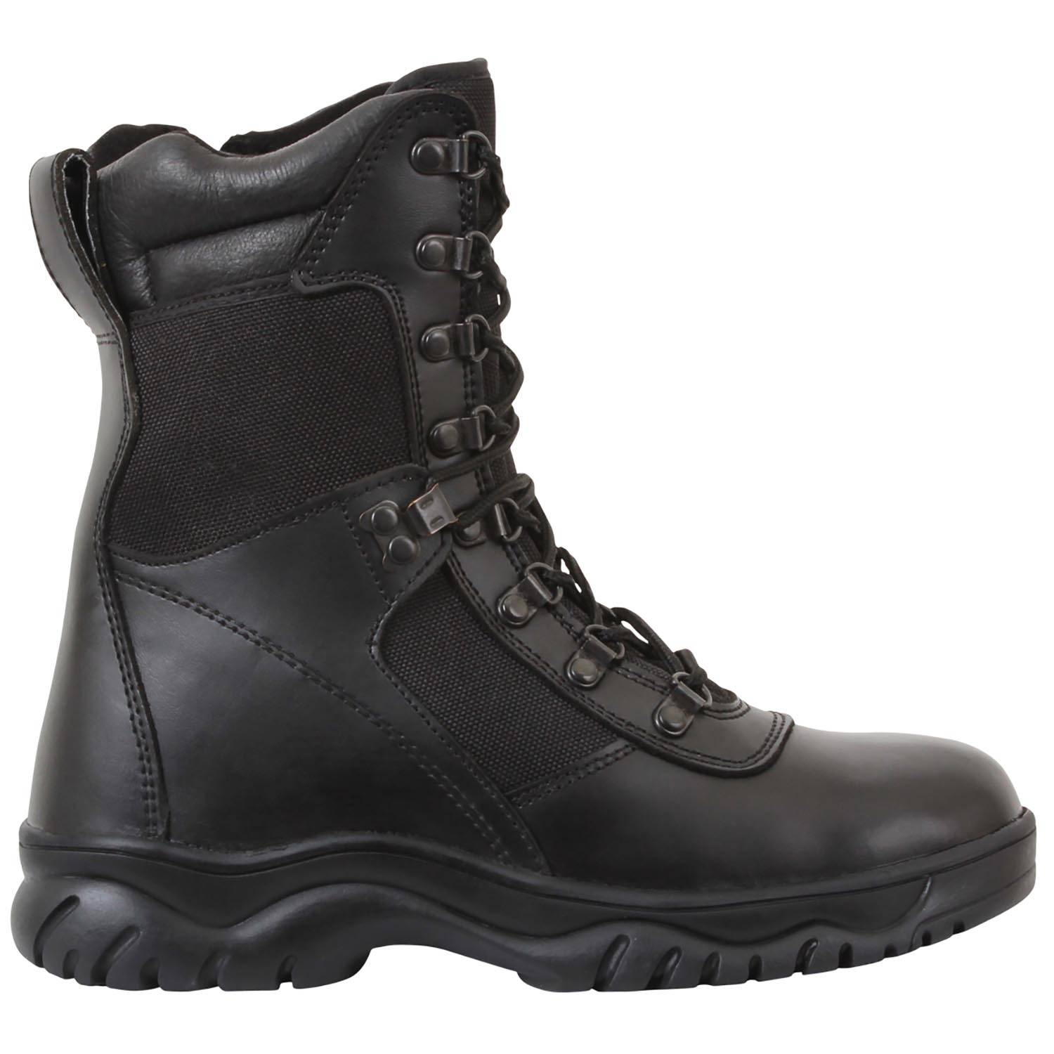 Rothco Forced Entry 8 Inch Tactical Boot With Side Zipper