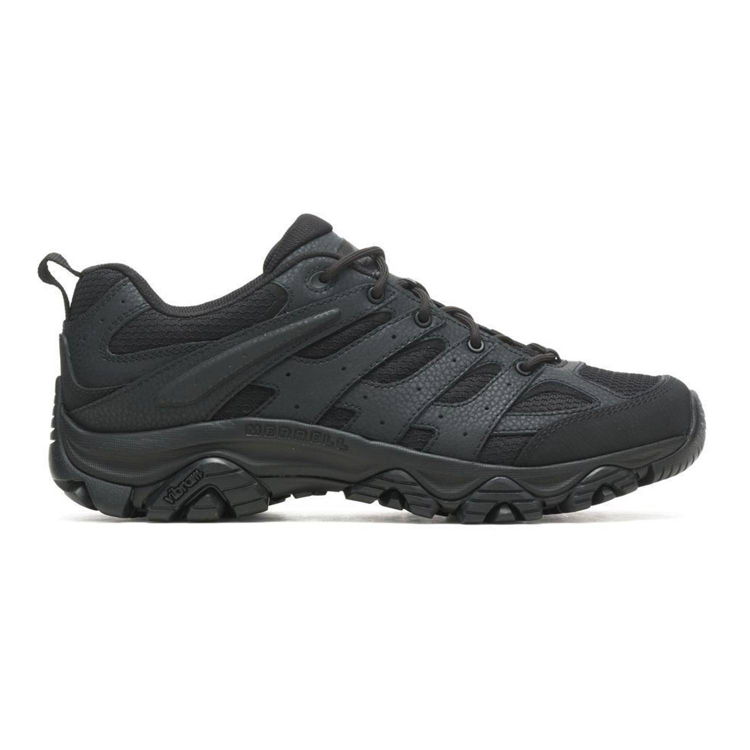 MERRELL MEN'S MOAB 3 TACTICAL BOOTS - BLACK