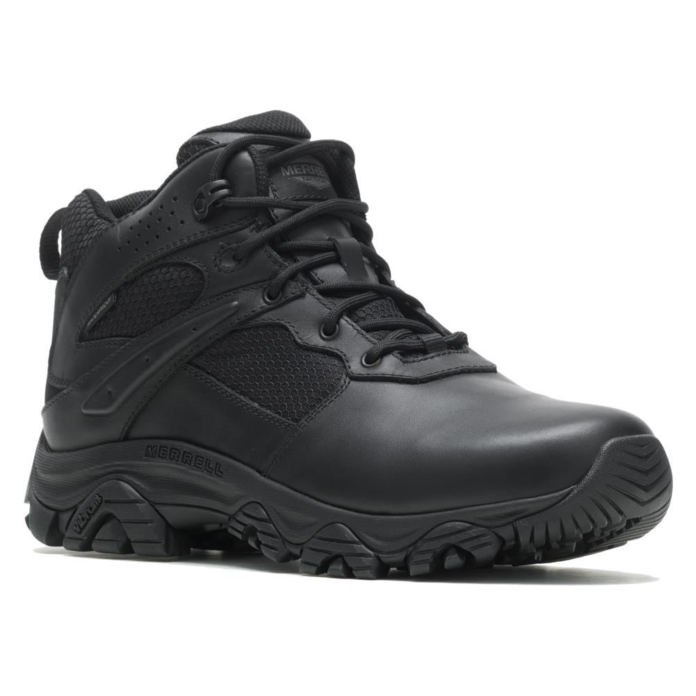 MERRELL MOAB 3 RESPONSE TACTICAL MID WATERPROOF BOOTS