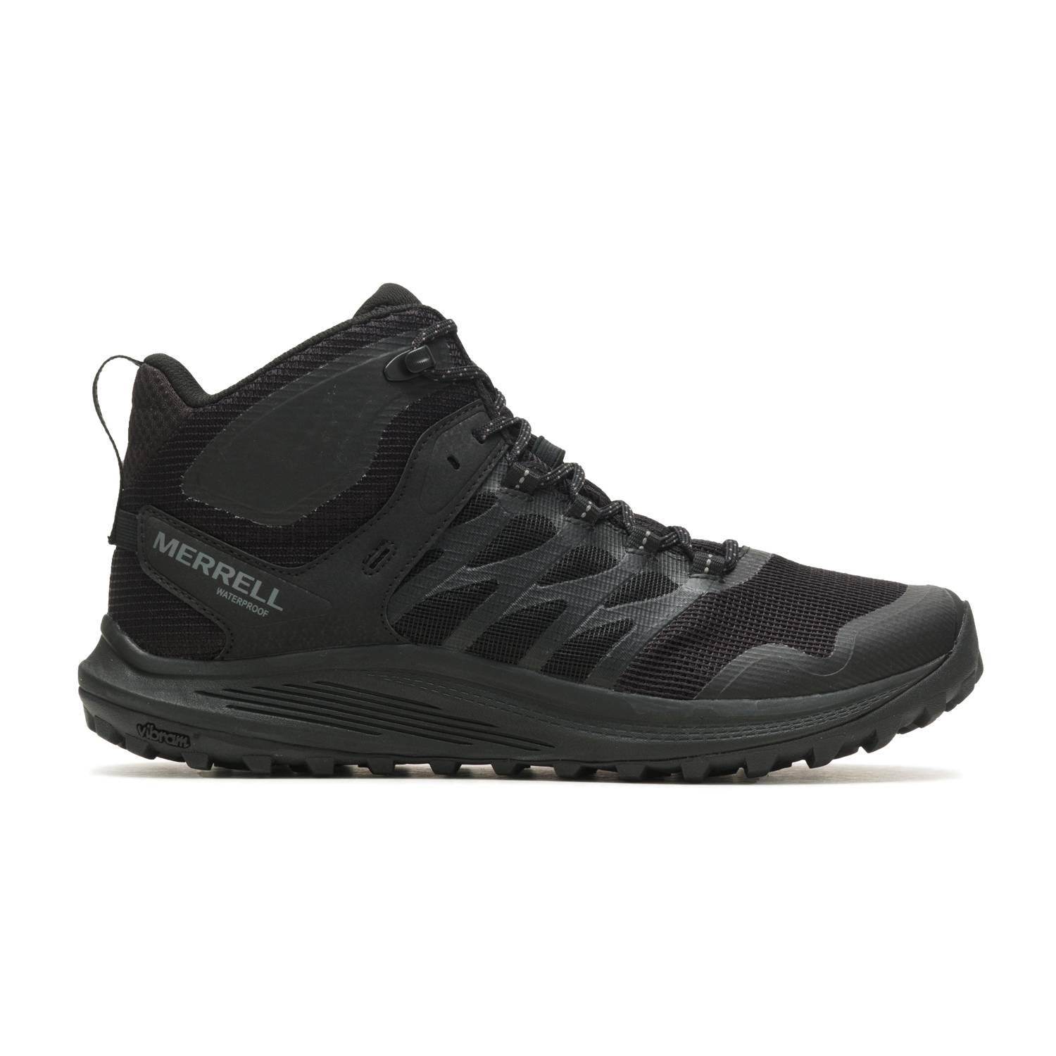 MERRELL MEN'S NOVA 3 TACTICAL MID WATERPROOF BOOTS - BLACK