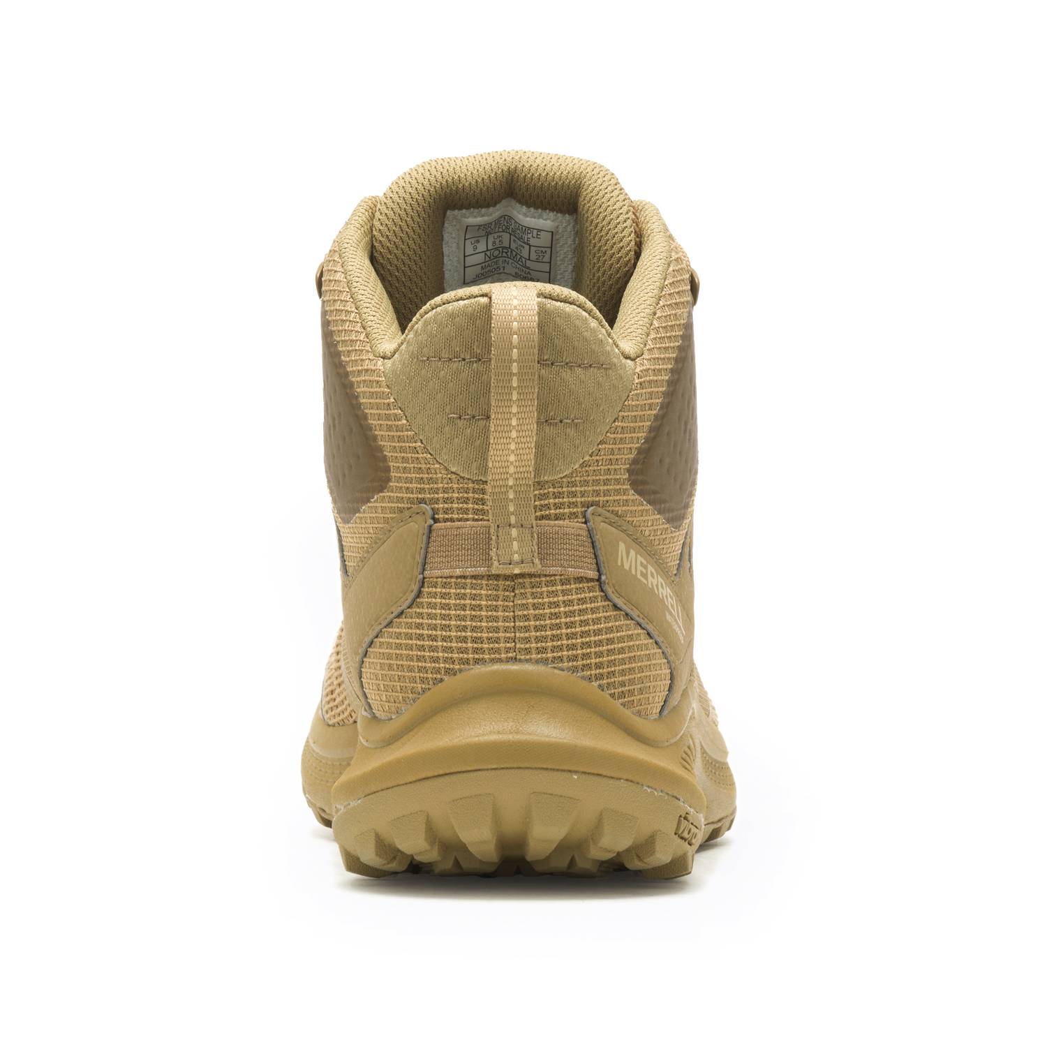 NEW Size 14 M Merrell Men Nova 3 Mid Waterproof Boots Coyote Brun J500441 Medium Merrell Men main image 4