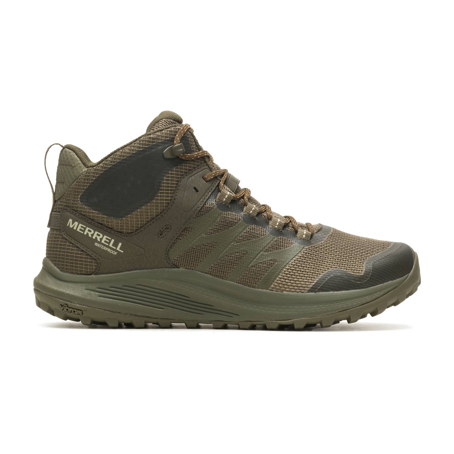Merrell Men's Nova 3 Tactical Mid WP Boots | U.S. Patriot
