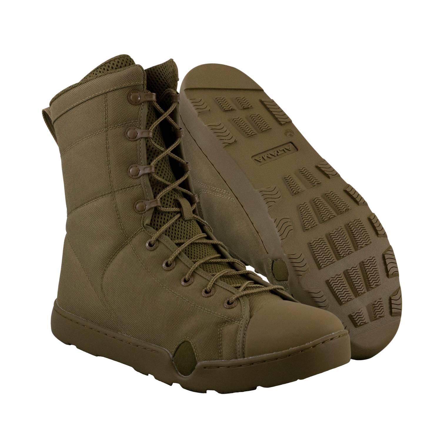 匿名配Altama Maritime Assault Mid, 27.0, TD Altama Maritime Assault MID Tactical Boots - Olive Green
