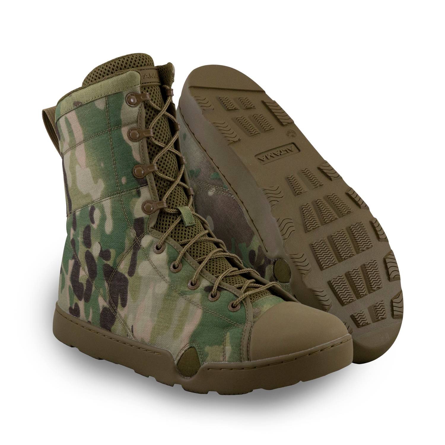 ALTAMA MARITIME ASSAULT 8" BOOTS