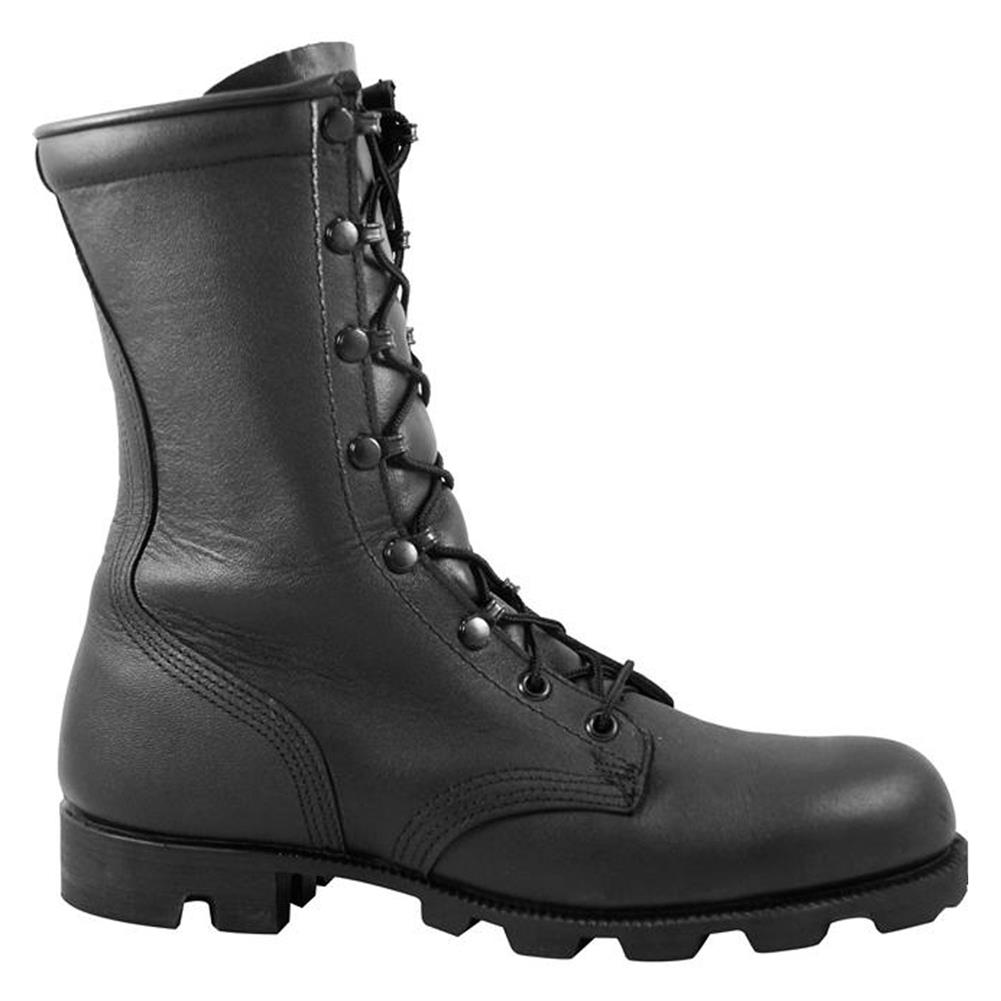 MCRAE 10" ALL-LEATHER COMBAT PANAMA BOOTS