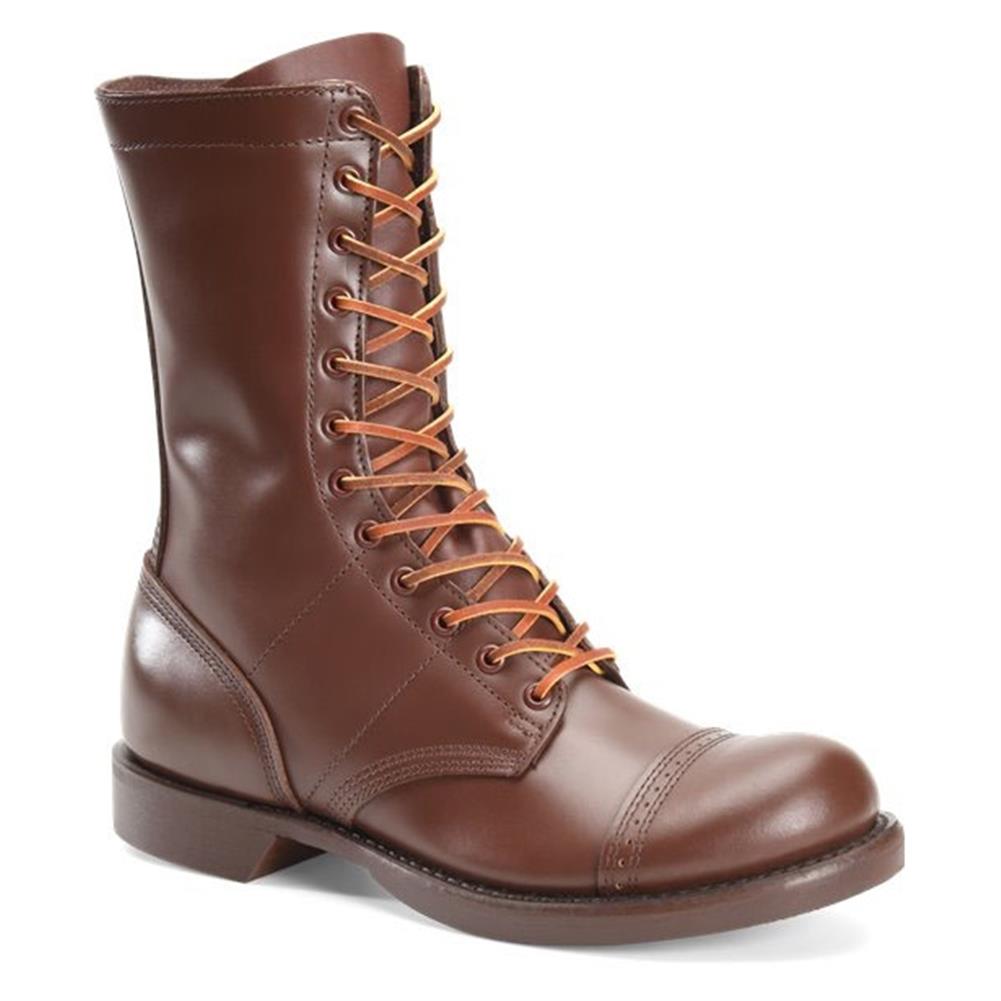 CORCORAN�10" HISTORIC BROWN JUMP BOOTS