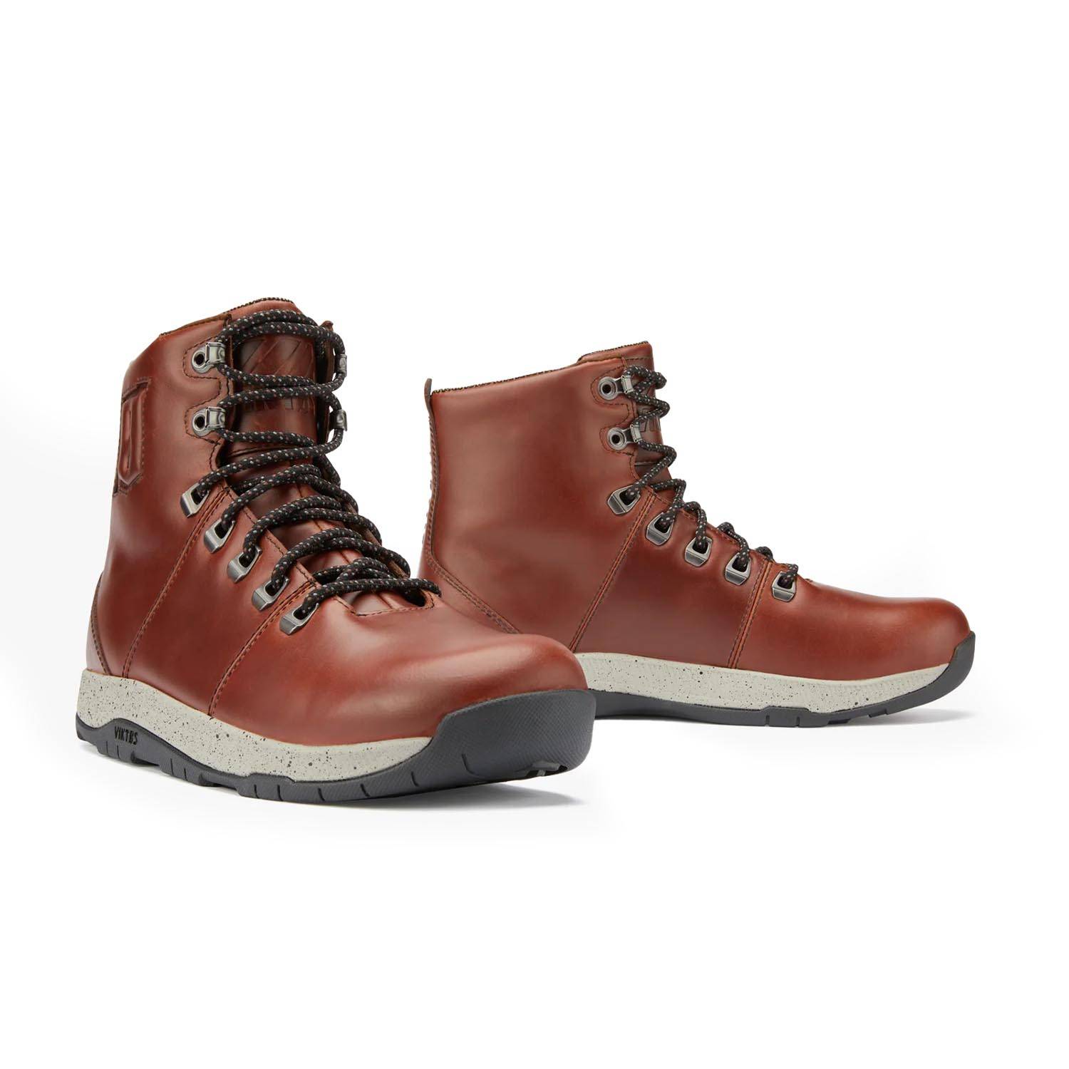 VIKTOS ACTUAL WATERPROOF BOOTS IN BROWN
