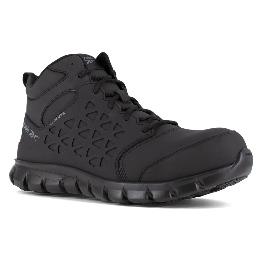 REEBOK SUBLITE CUSHION WORK MID COMPOSITE TOE BOOTS