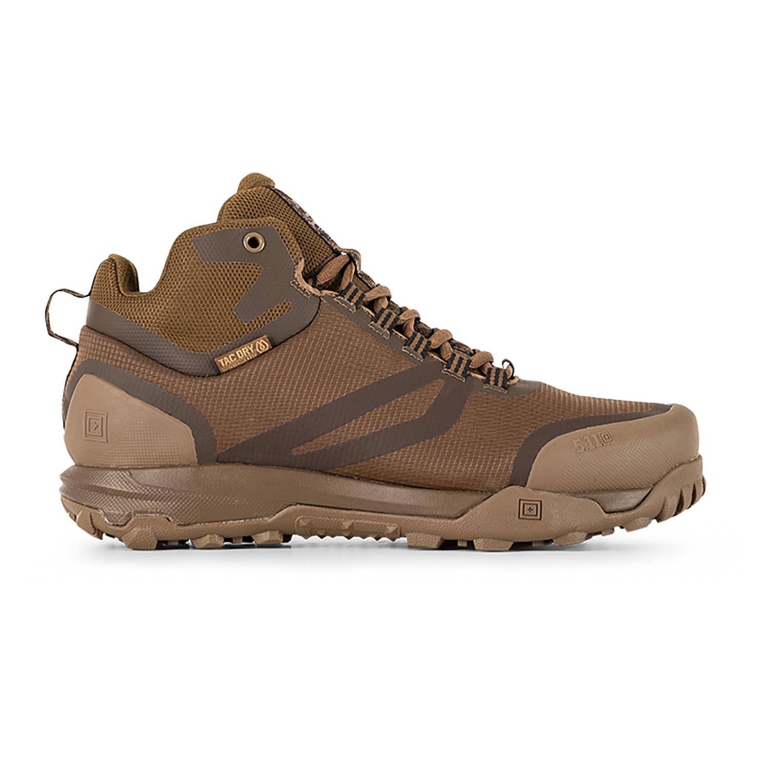 5.11 TACTICAL A/T MID WATERPROOF BOOTS