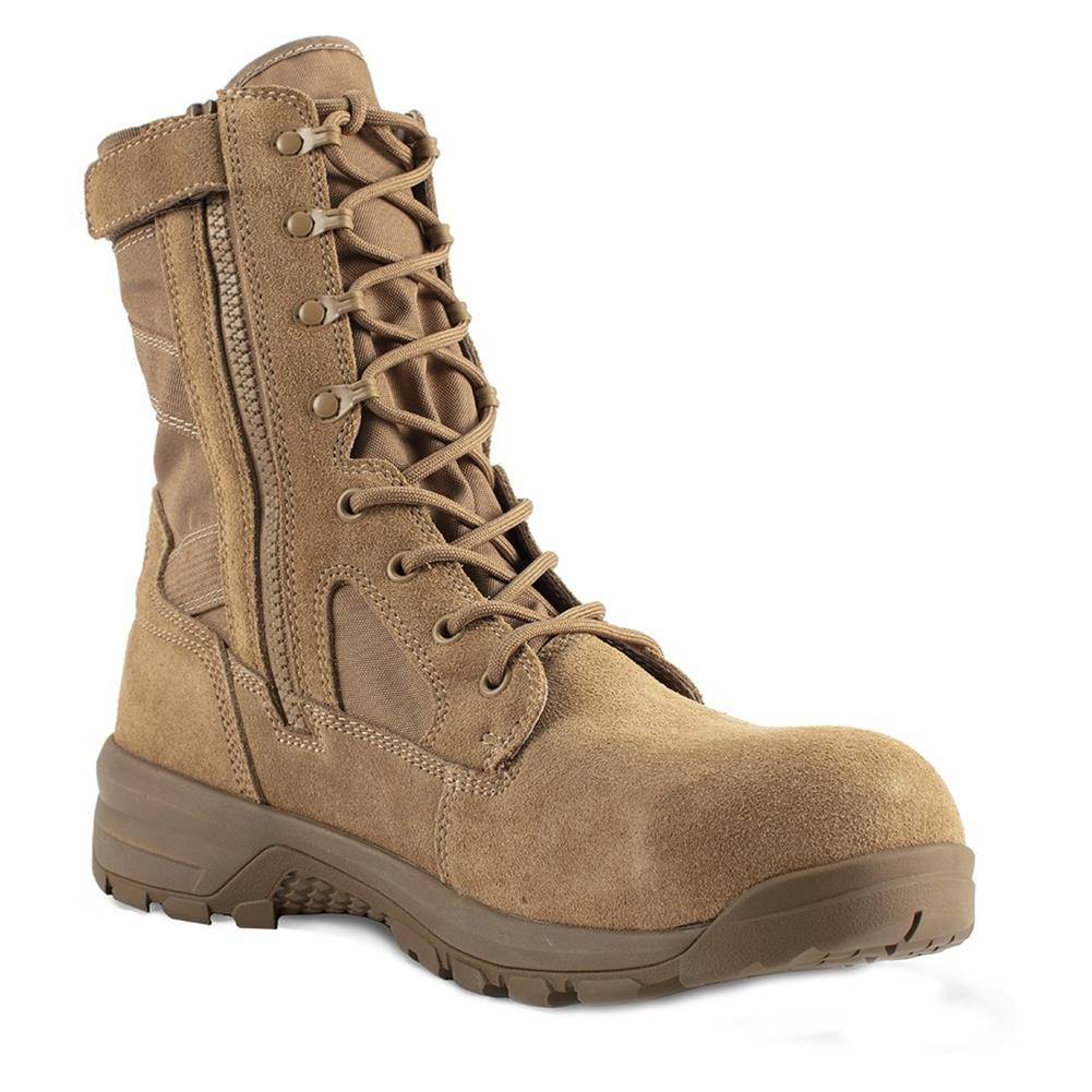 BELLEVILLE 8" BV508Z HOT WEATHER SIDE-ZIP COMPOSITE TOE BOOT