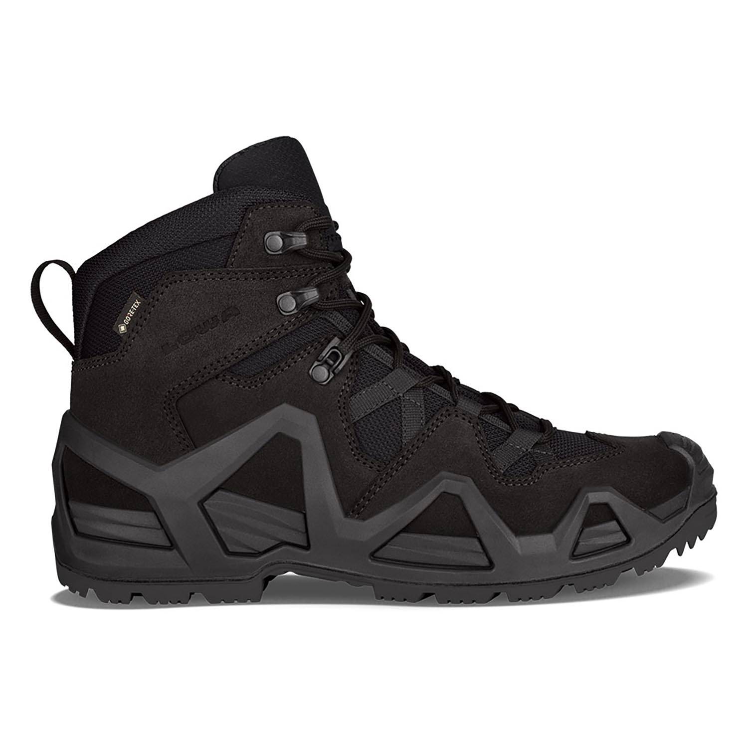 LOWA ZEPHYR MK2 GTX MID BOOTS IN BLACK