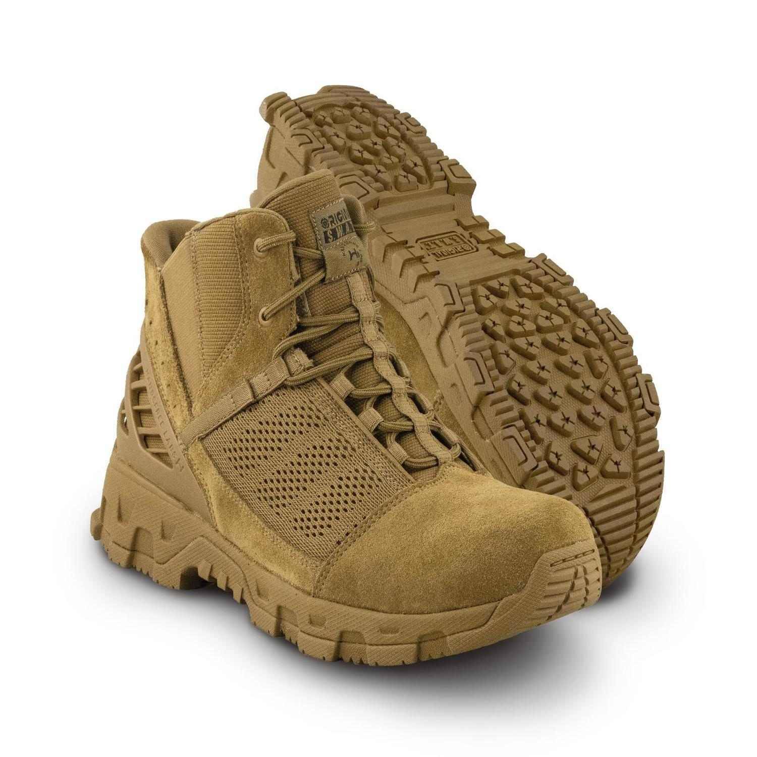 ORIGINAL S.W.A.T. ALPHA FREEDOM 6" HANDS-FREE BOOTS