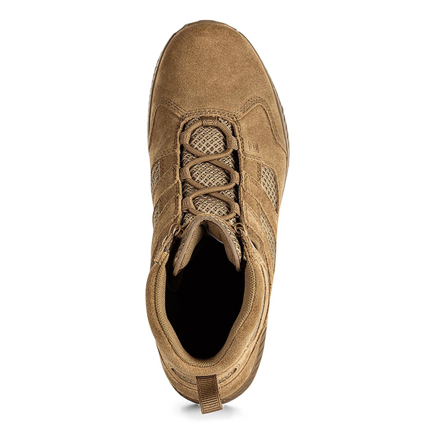 511 Taclite 6” Men’s Boots, 7.5 R, coyote suede mesh. 5.11 Tactical Suede Boots for Men for Sale | Shop New & Used  main image 2