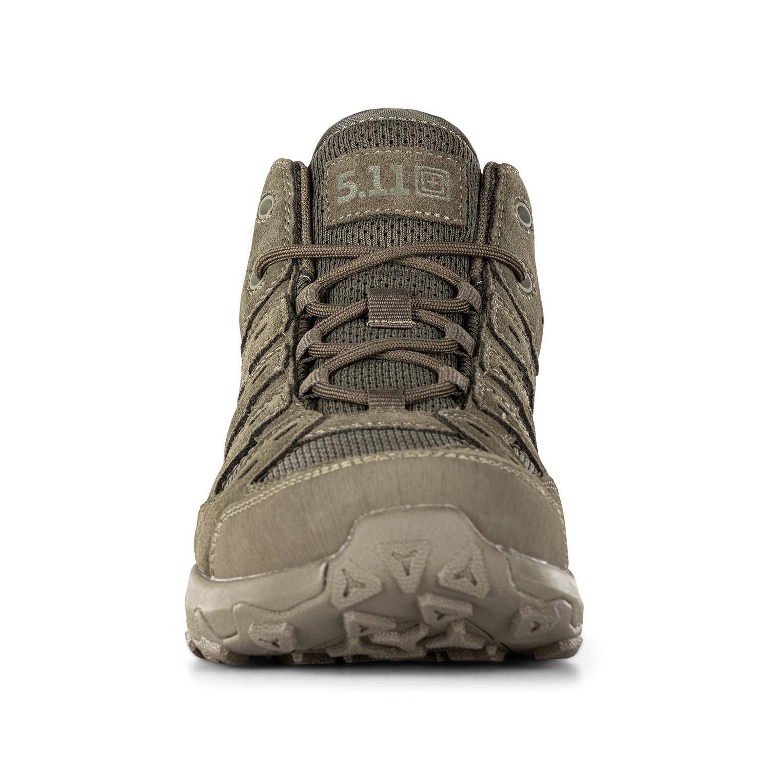 5.11 Ranger 2.0 All Terrain Tactical Shoes Men\'s 6 Brown Suede Waterproof Hiking We love leather, although our opinion could be suede... The  main image 2