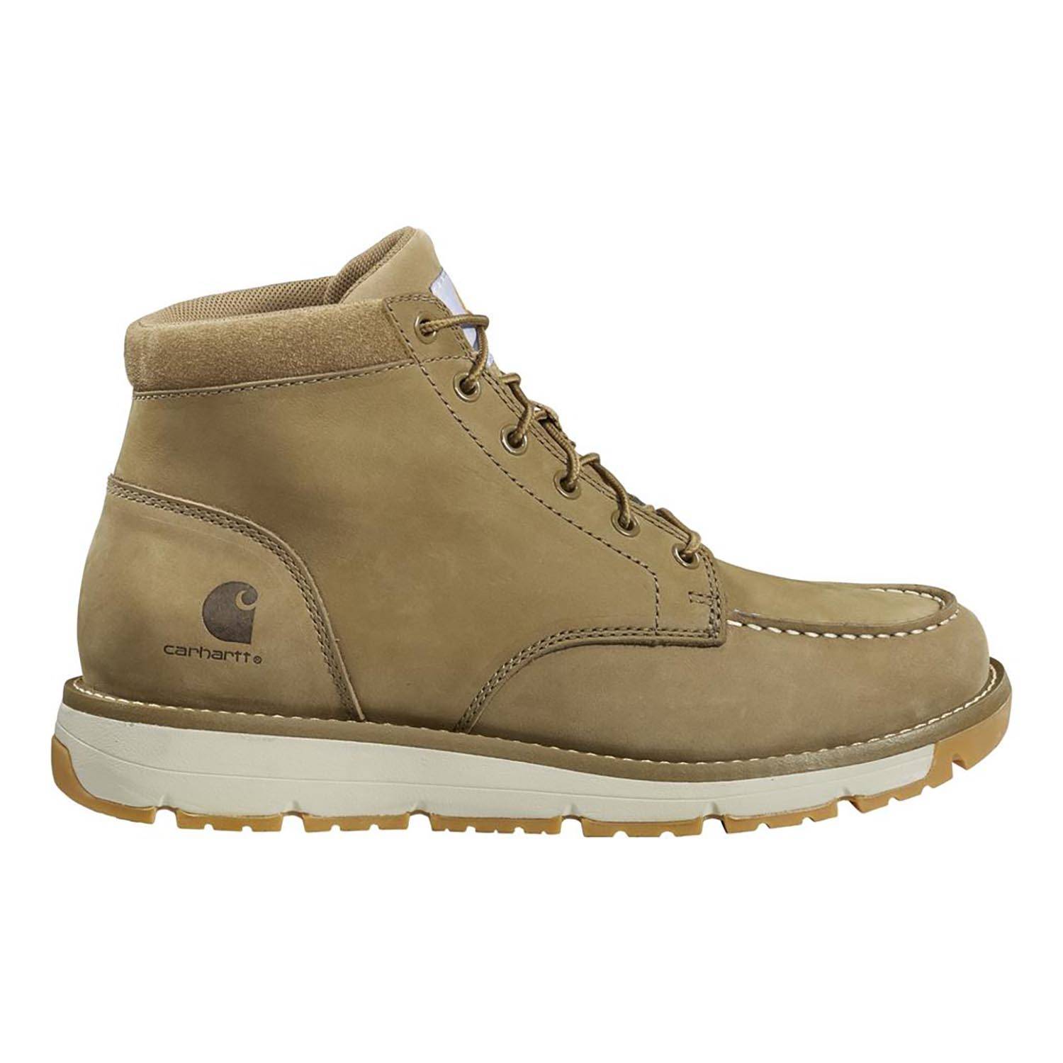 CARHARTT MEN'S MILLBROOK MOC TOE WEDGE BOOTS