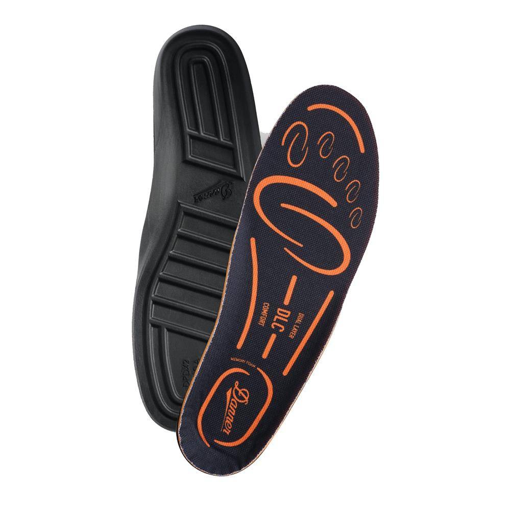 Retro Pencil Print Shoe Insoles – 2 Pair Pack – Cut To Size – Latex Comfort – UK 7 – Made In England