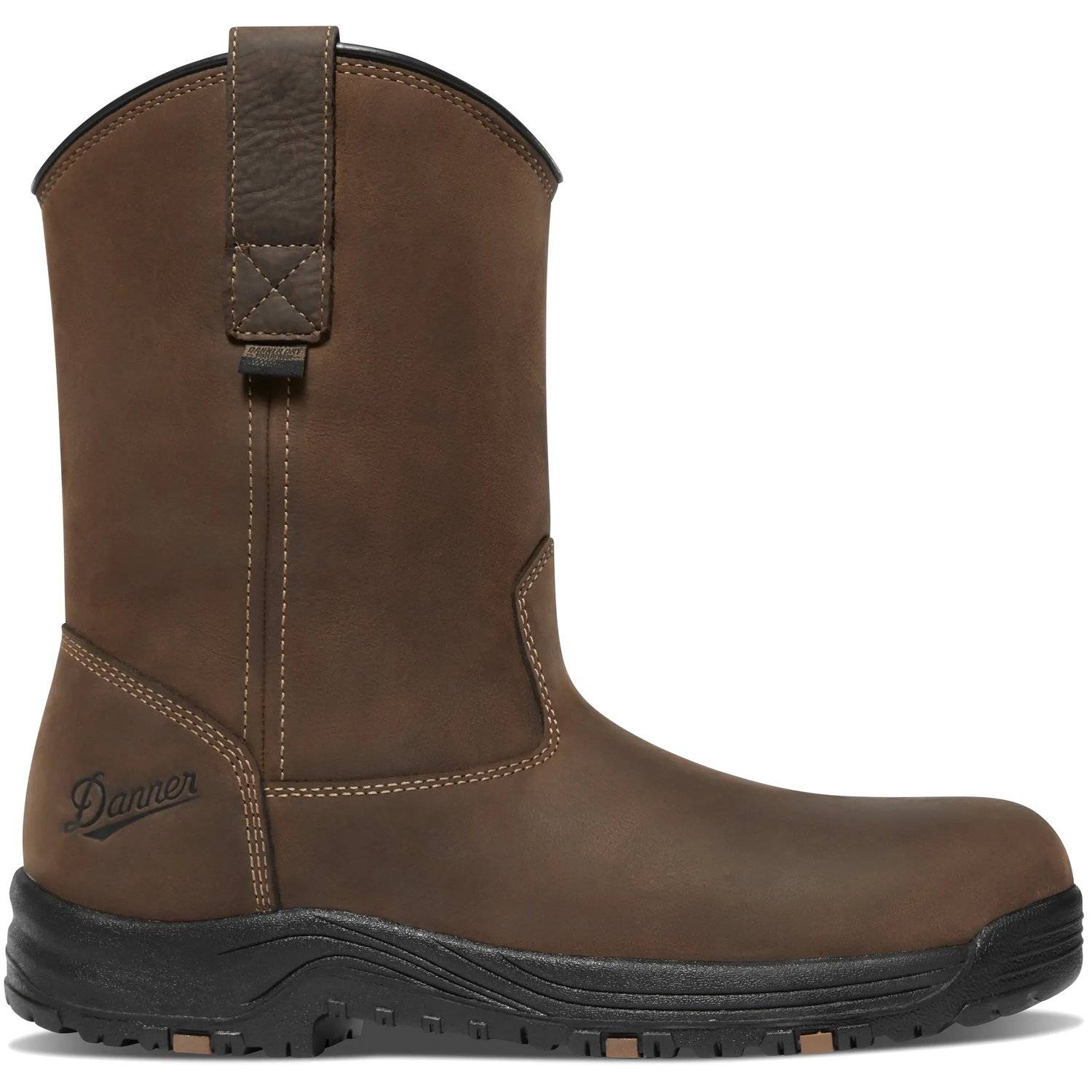 Danner Men's Caliper Wellington 10" Aluminum Toe Boots
