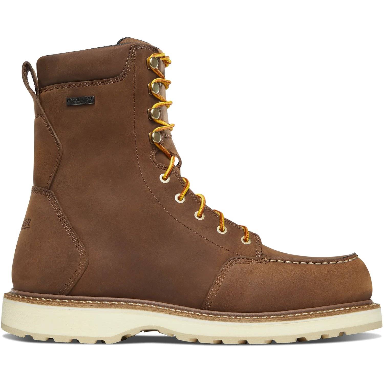 DANNER MEN'S CEDAR RIVER 8&QUOT; ALUMINUM MOC TOE WATERPROOF