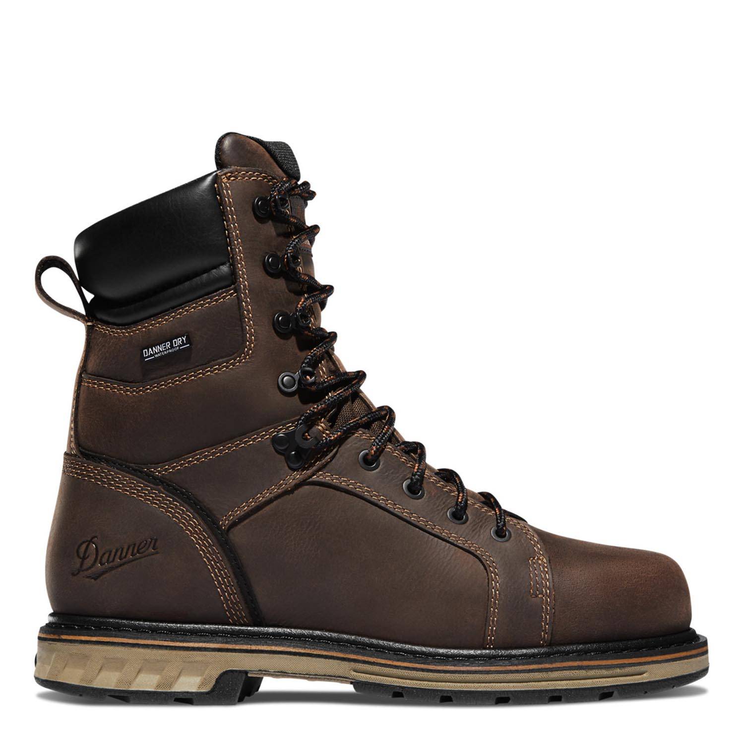 Danner Men's Steel Yard 8" Waterproof Steel Toe Boots