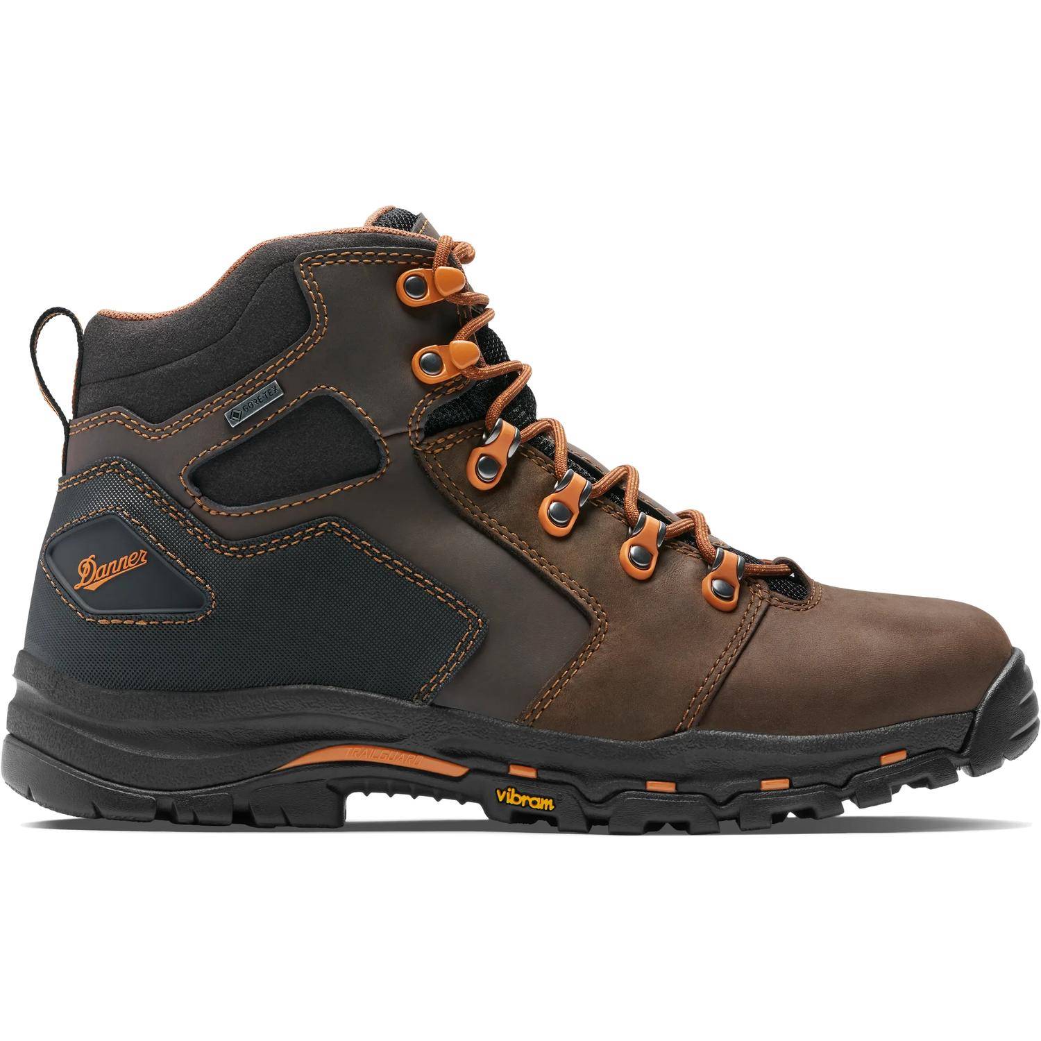 Danner Men's Vicious 4.5" GORE-TEX Boots, Brown / Orang