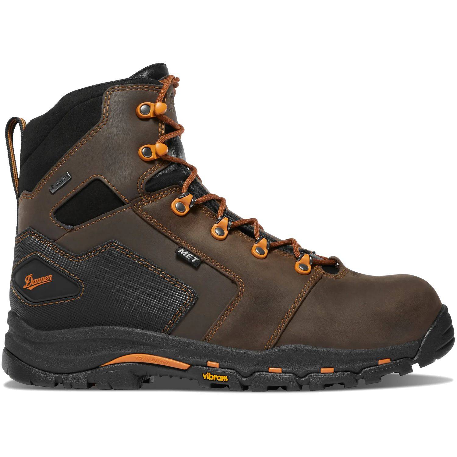 Danner Men's Vicious 6" GORE-TEX NMT MET Guard Boots