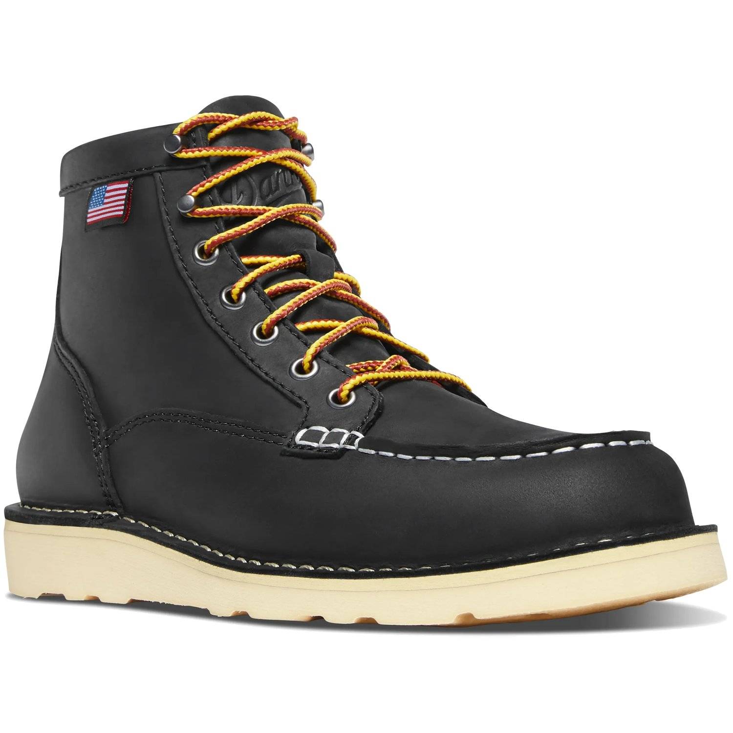 DANNER WOMEN'S BULL RUN 6&QUOT; MOC TOE BOOTS