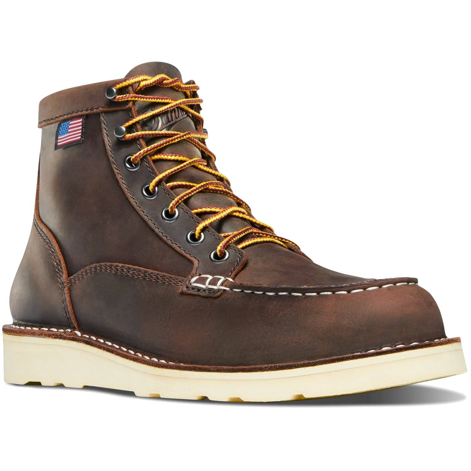 Danner Women's Bull Run 6" Moc Steel Toe Boots